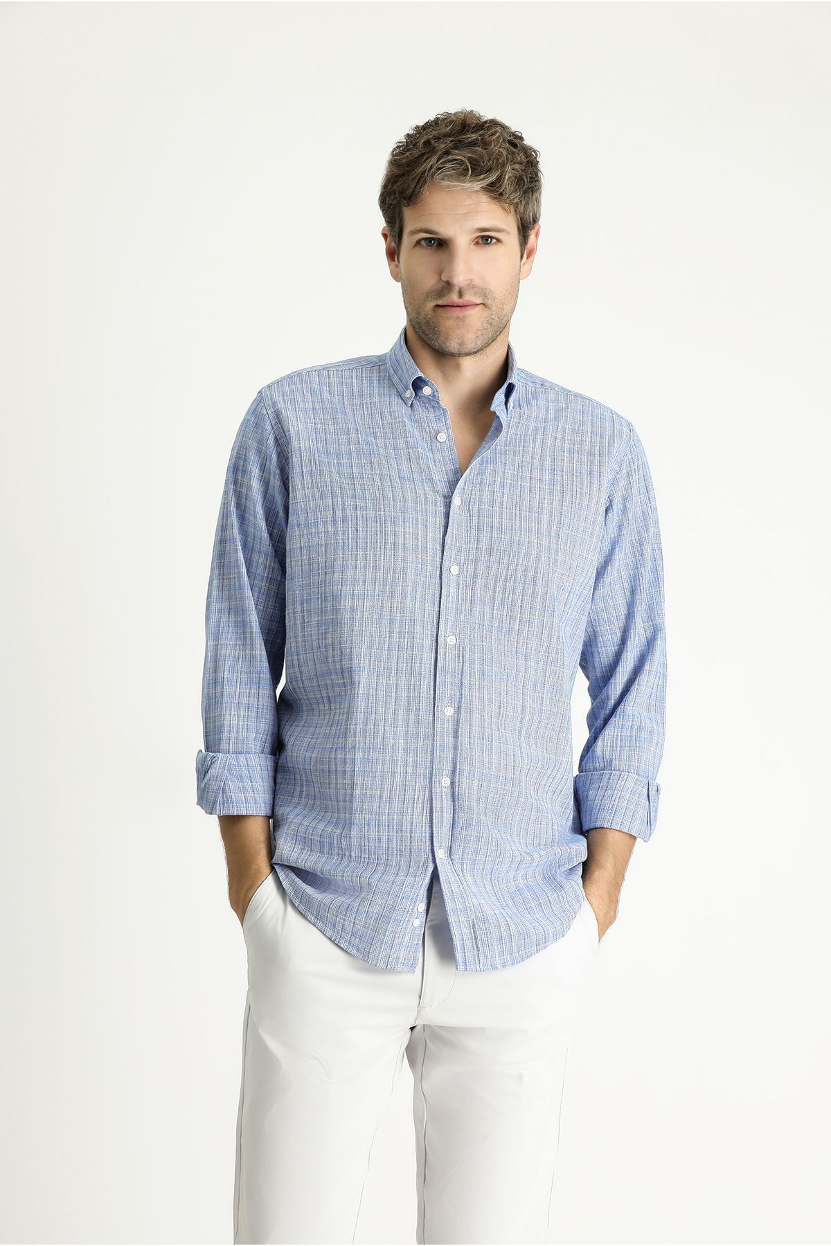 grande manche regular fit ecose sport blanche neige