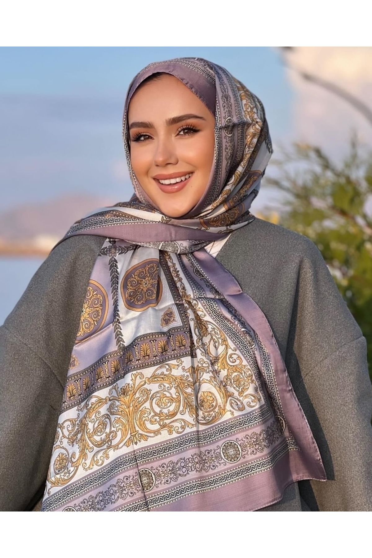 FİVE-Yoryo Crepe Shawl 1