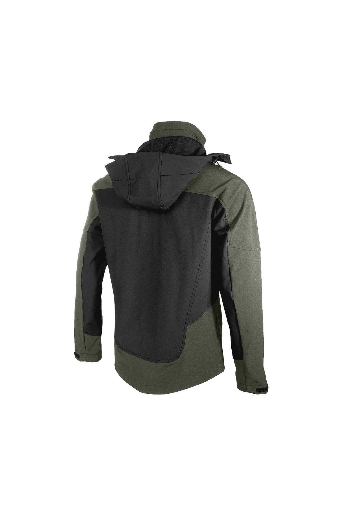 کاپشن مردانه کلاه‌دار Soft-Tech سفارشی برای فضای باز، خاکی، سبز — خاکی TYC8DF7AE0DD8C6400 — تصویر 3 از 3