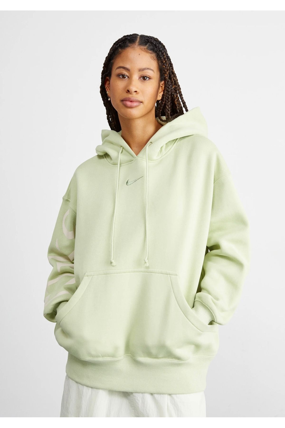 Nike-Nsw Phoenix Fleece Os Logo Hoodie Women's Sweatshirt 1