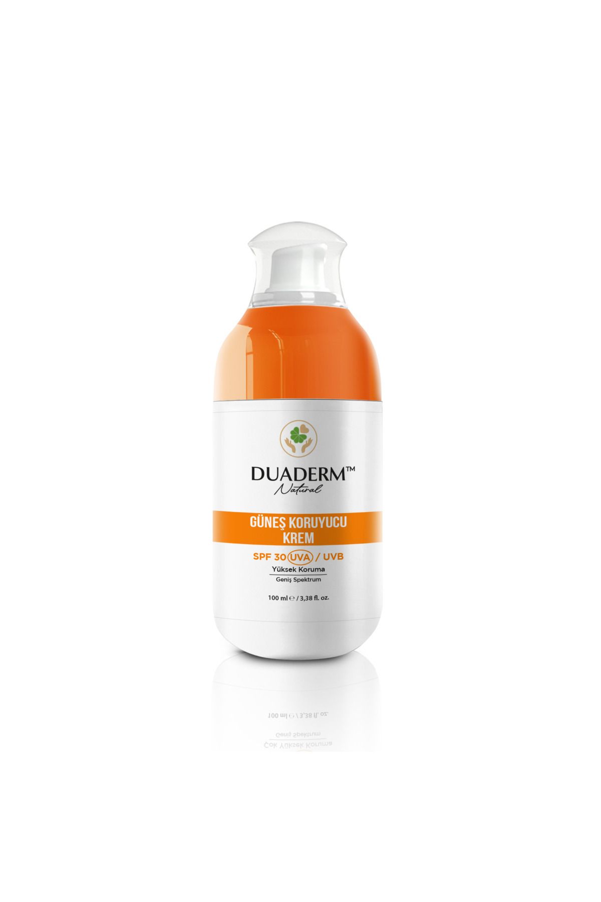 Duaderm SPF30 BRONZLAŞTIRICI VE YATIŞTIRICI GÜNEŞ KREMİ 100ML COSMETOLOGIST