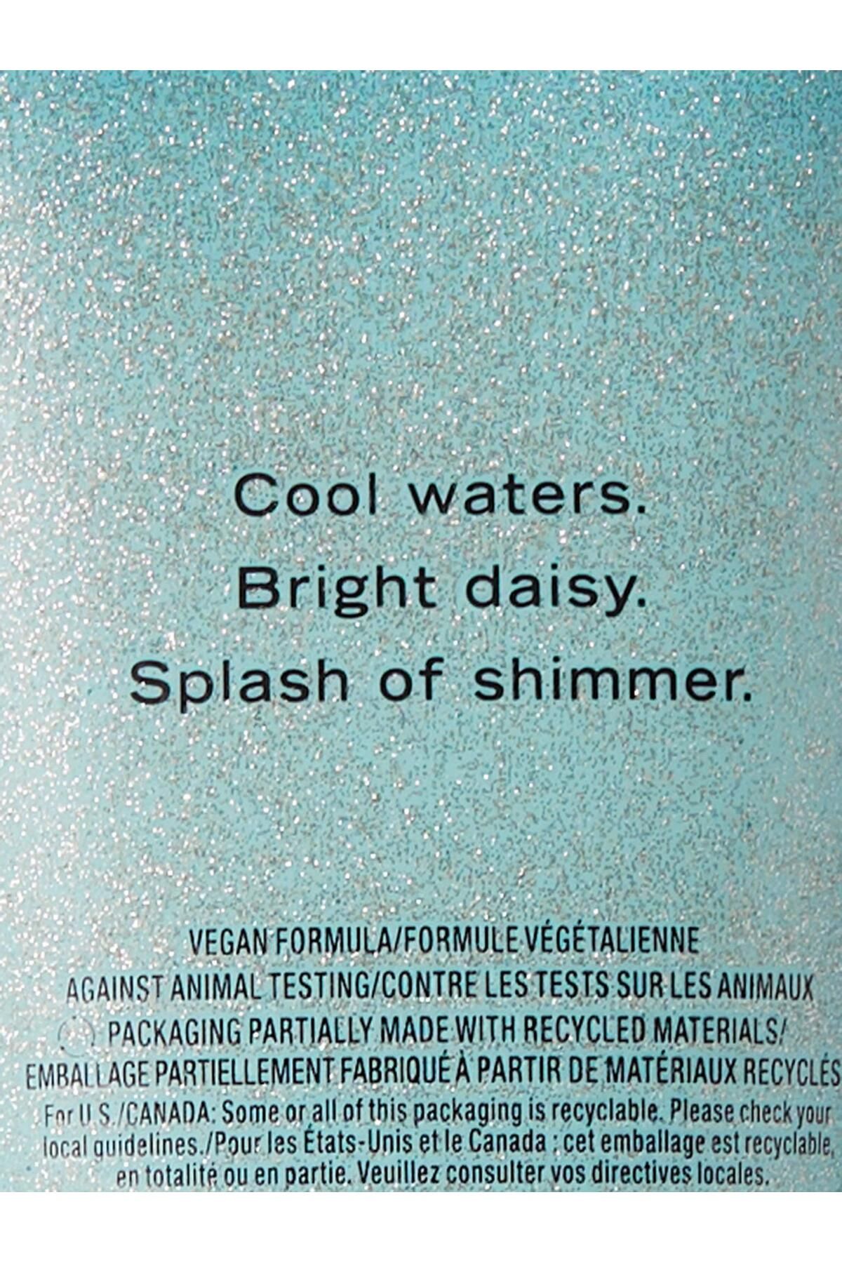 Victoria's Secret-Aqua Kiss Shimmering Body Lotion - Light and Natural 3