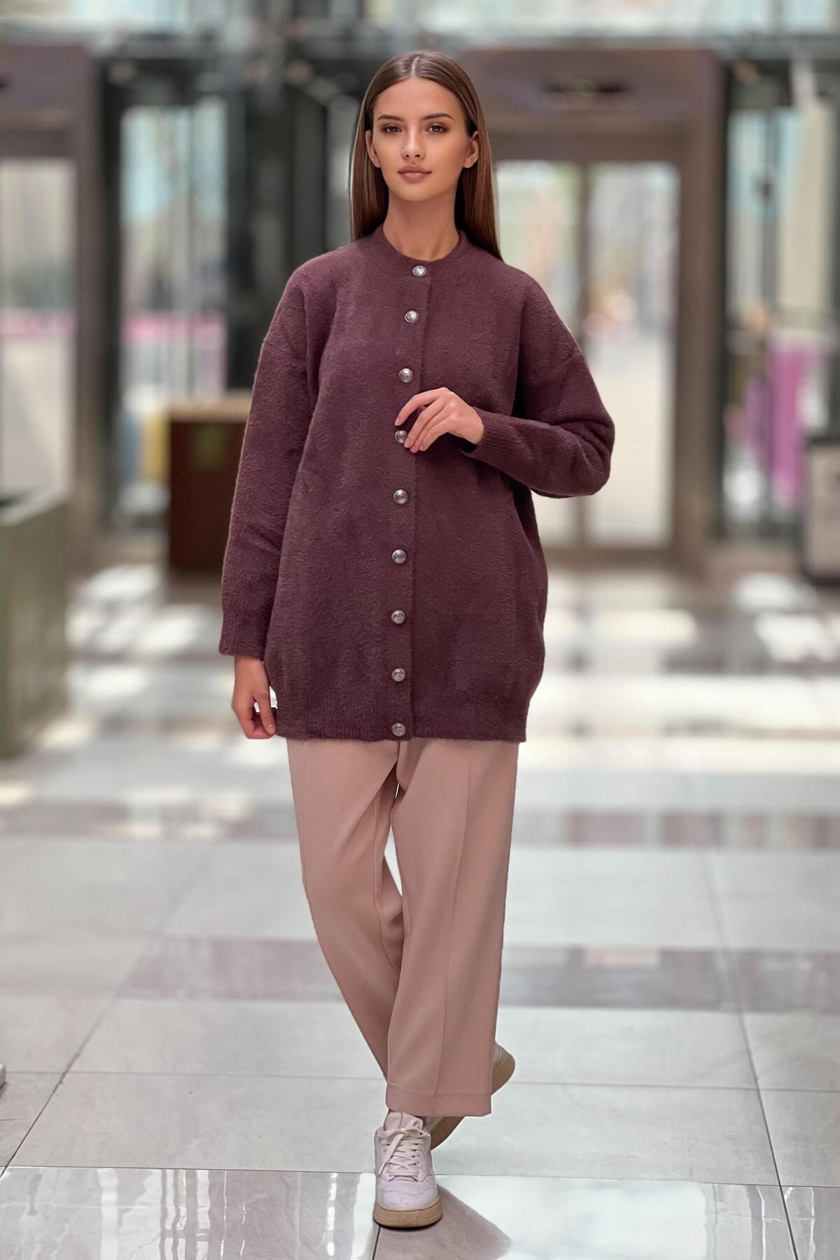 Nuss-Sweater - Brown - Relaxed fit 2