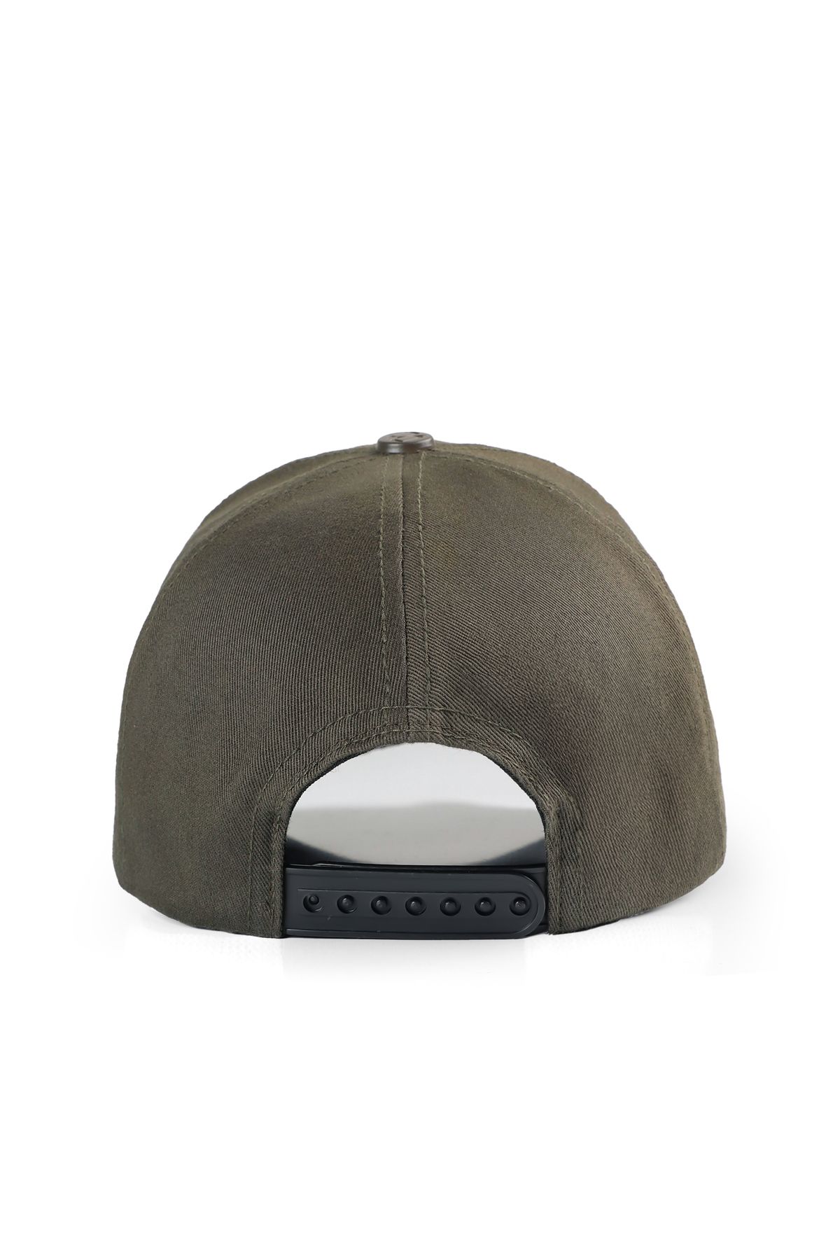 BlackBörk-V1 Baseball Unisex Khaki-Black Brim Hat - with 1 Code Logo 5