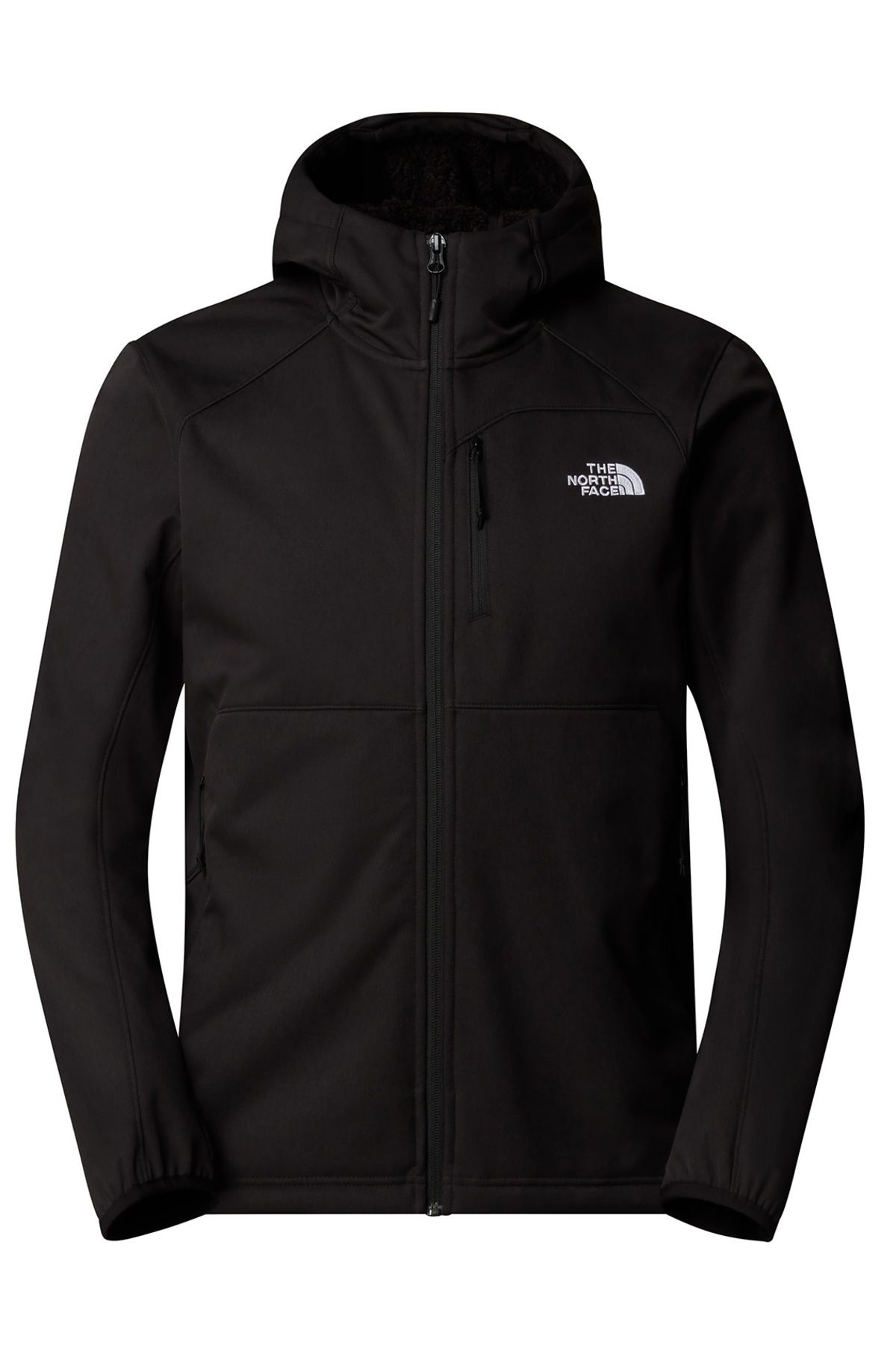 THE NORTH FACE-Men's Black m Quest Hooded Softshell Outdoor Jacket - Nf0A3Yfp4H01 1