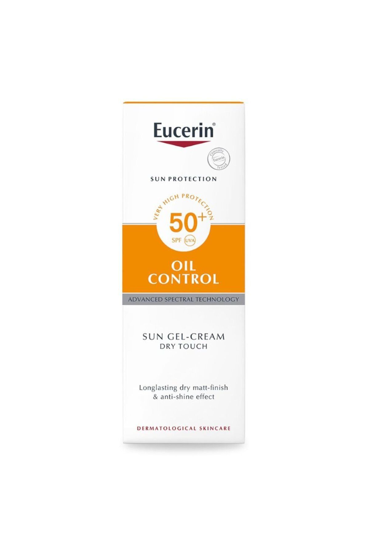 Eucerin-Eucerin Sun Oil Control SPF 50+ Sunscreen Gel Cream With Dry Touch 50 ml 2