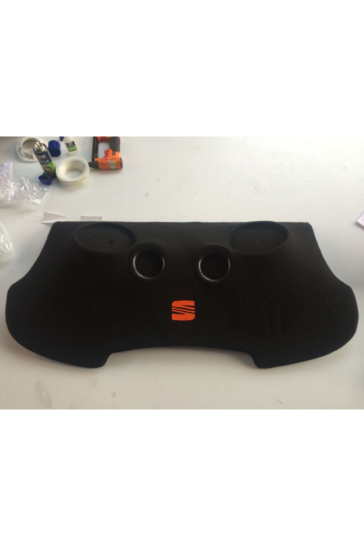 ODUNJU SEAT İBİZO 2009 2014  PANDİZOT 4X20CM MİDRANGE 2X10CM DOME TWEETER POLYESTERLİ