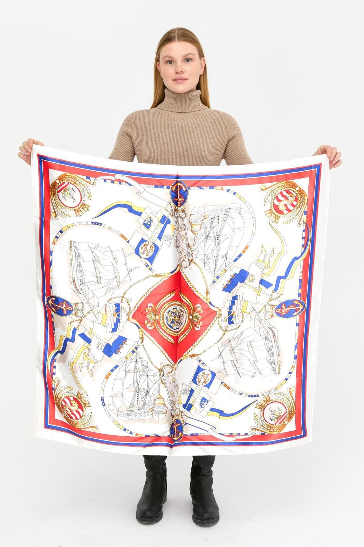 Desen Triko-Silk Scarf 30 - Special Design 2