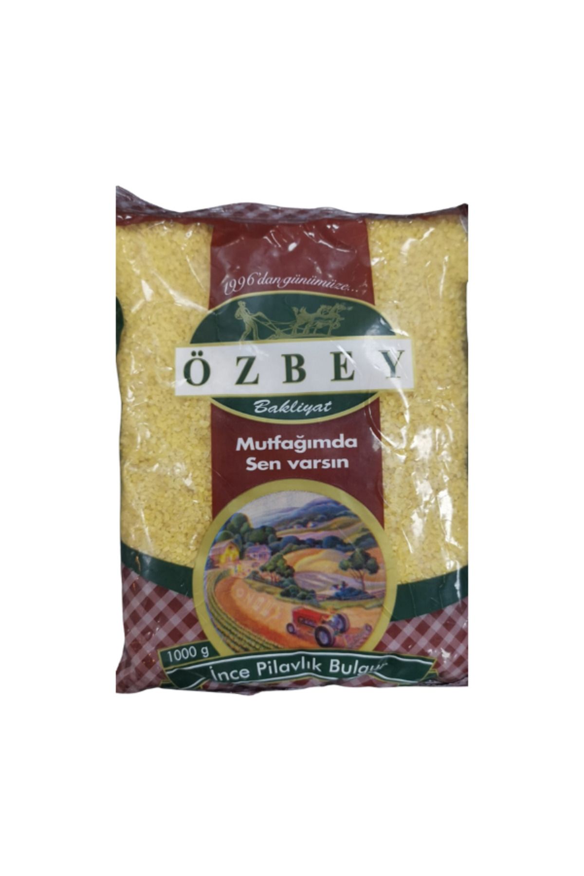 Özbey Bakliyat ÖZBEY ince pilavlık bulgur 1000g