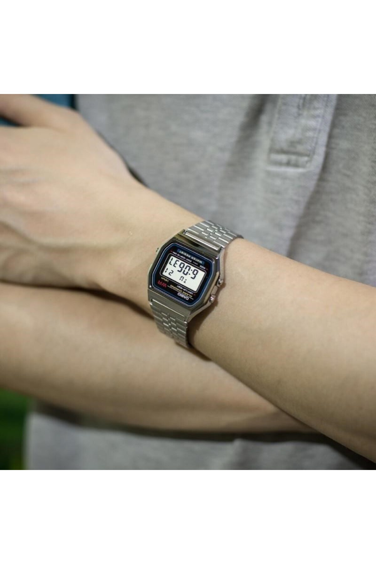 Casio  A159W-N1DF KADIN KOL SAATİ - Görsel 4