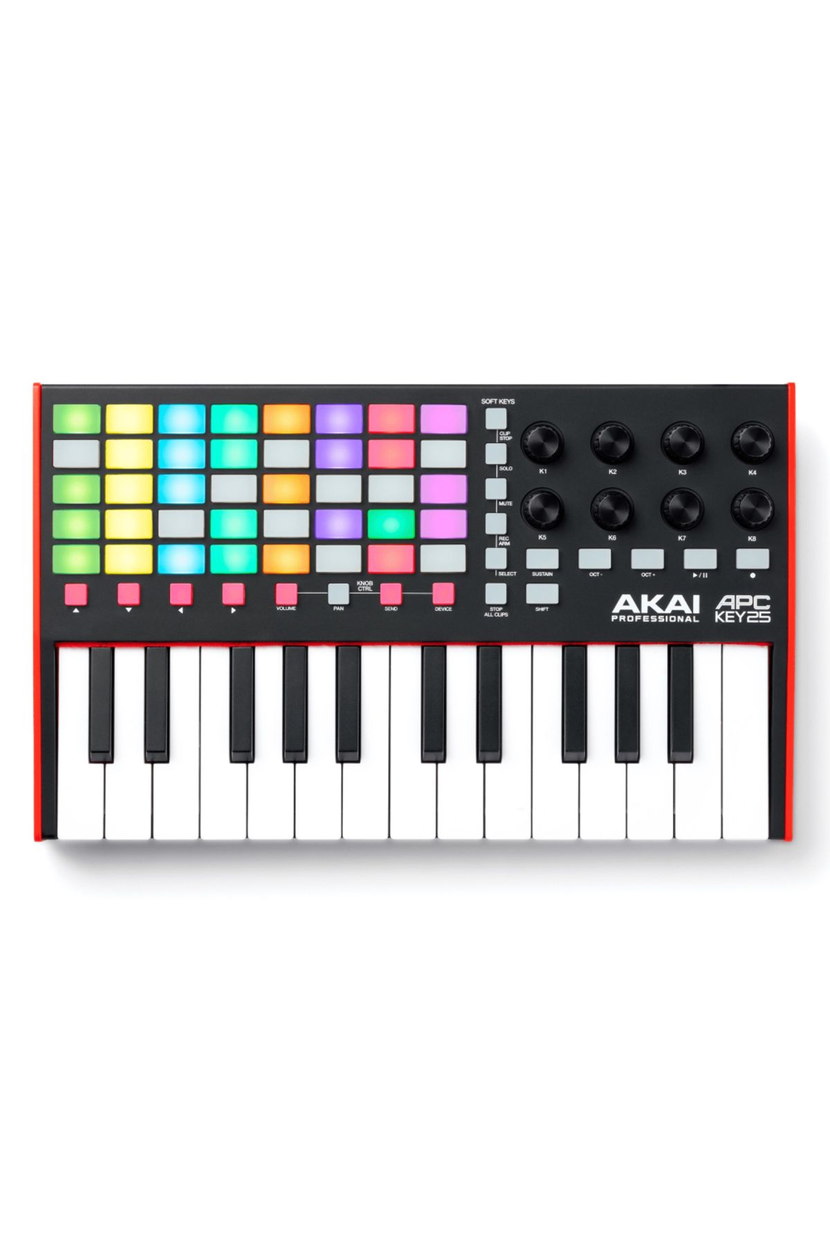 AKAI Apkey25mk2 Müzik Prodüksiyonu Klavye Kontrol Cihazı