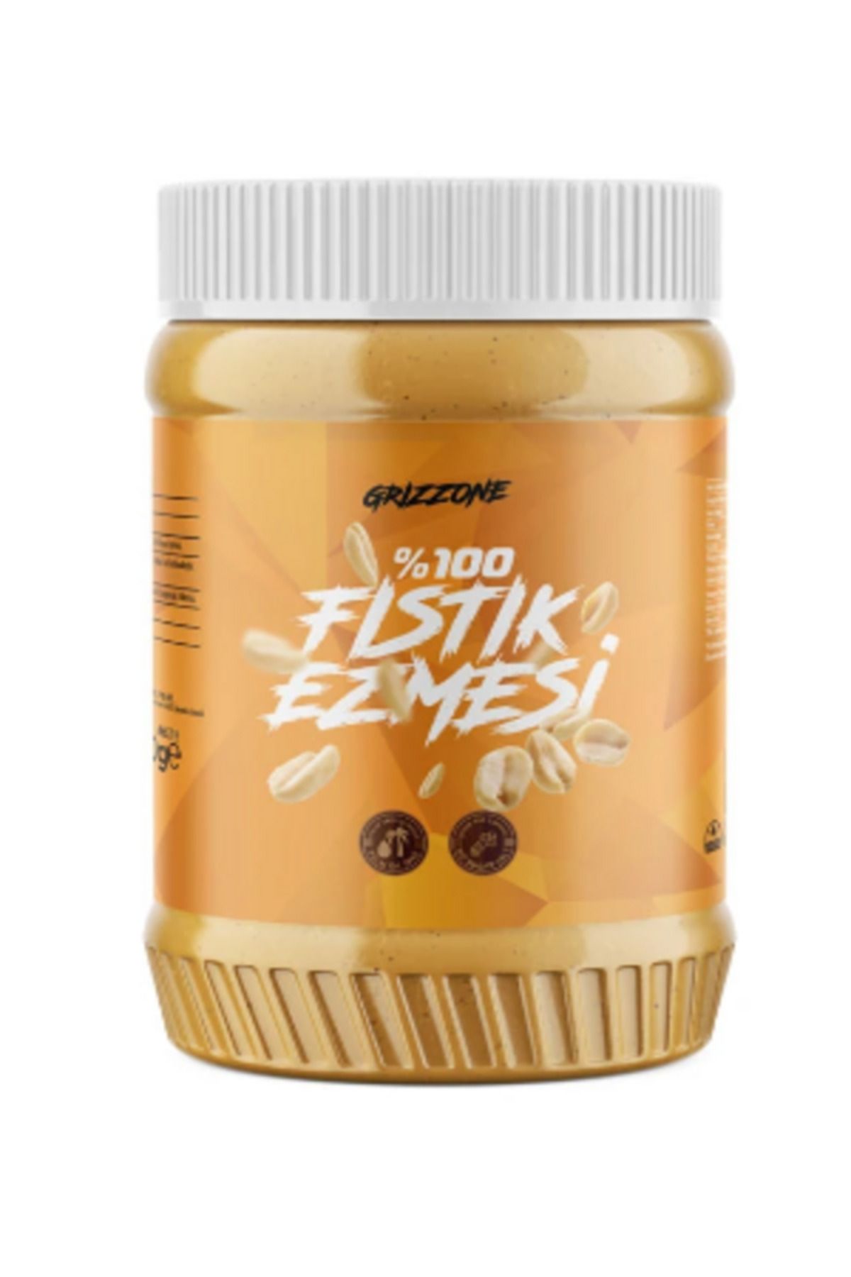 GRIZZONE Grızzy %100 Doğal Fıstık Ezmesi 300 Gr ( Sade )