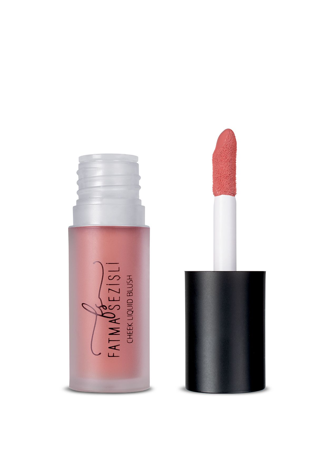 Fatma SEZİŞLİ Likit Allık Peach No 01- Uzun Süre Kalıcı Ve Nemlendirici Etkili | 5 ml-5