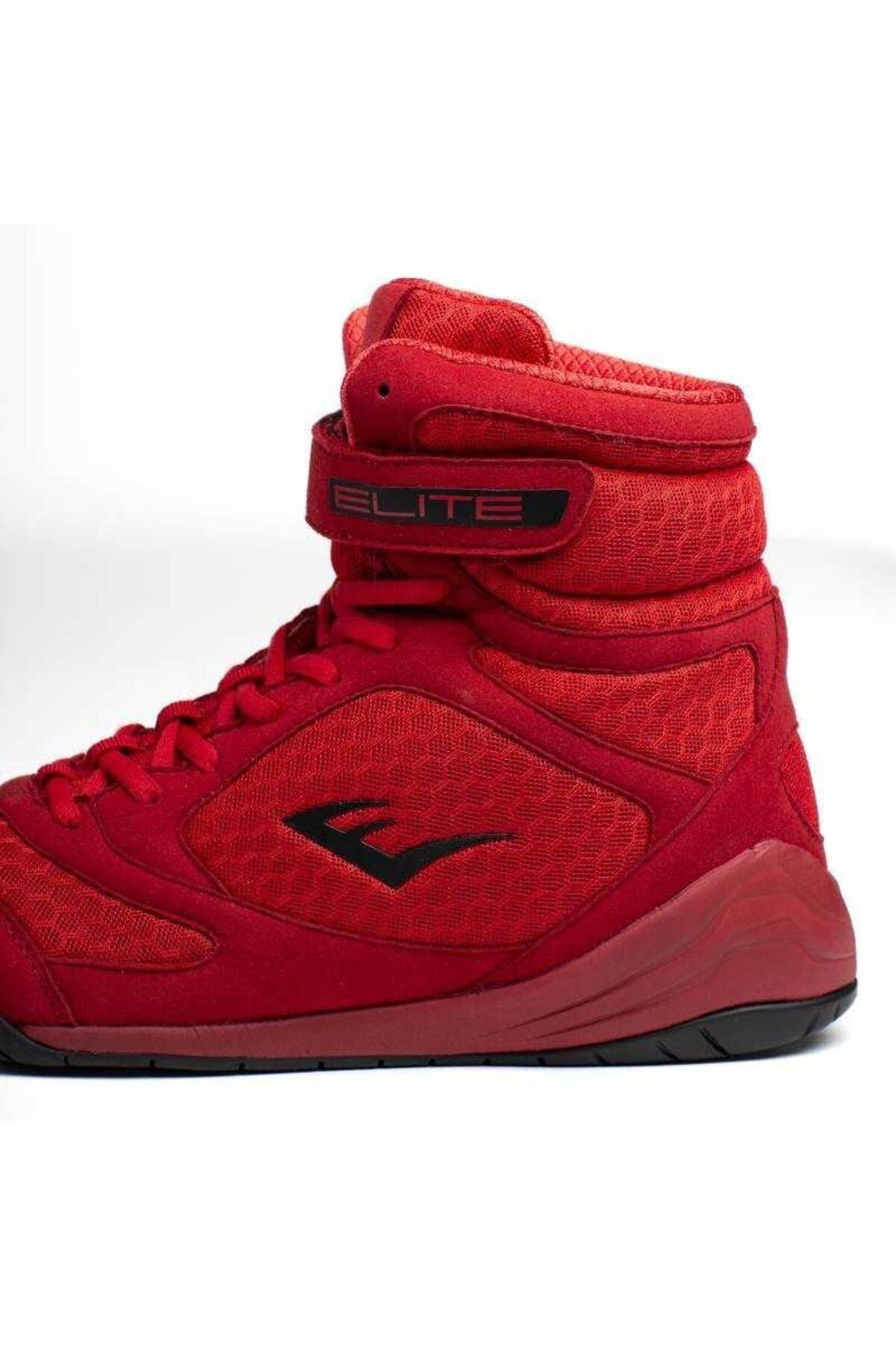 EVERLAST-Elite 2 Red Boxing Shoes - P 00003258 -Rd 5