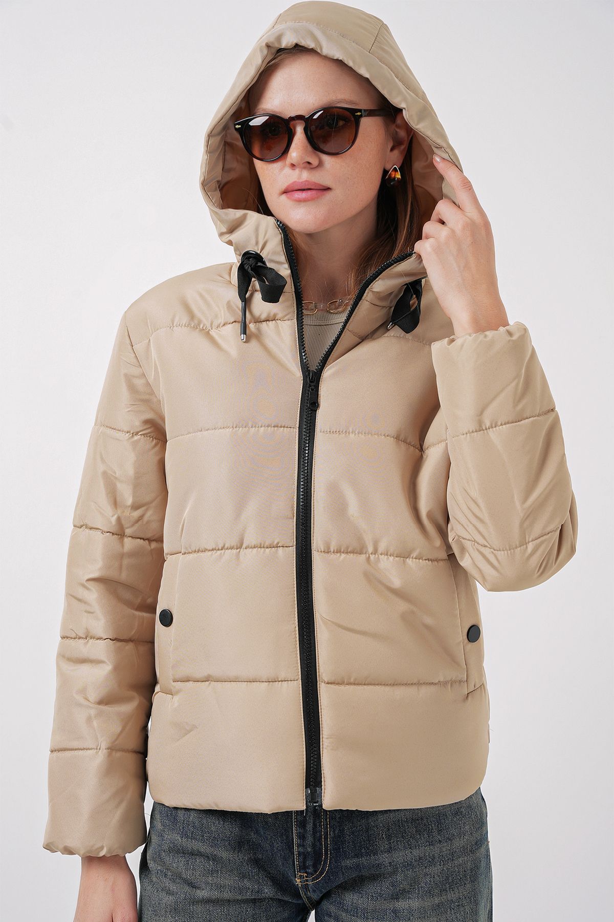 Bigdart-D.Mink 5117 Pufferjacke mit Kapuze 5