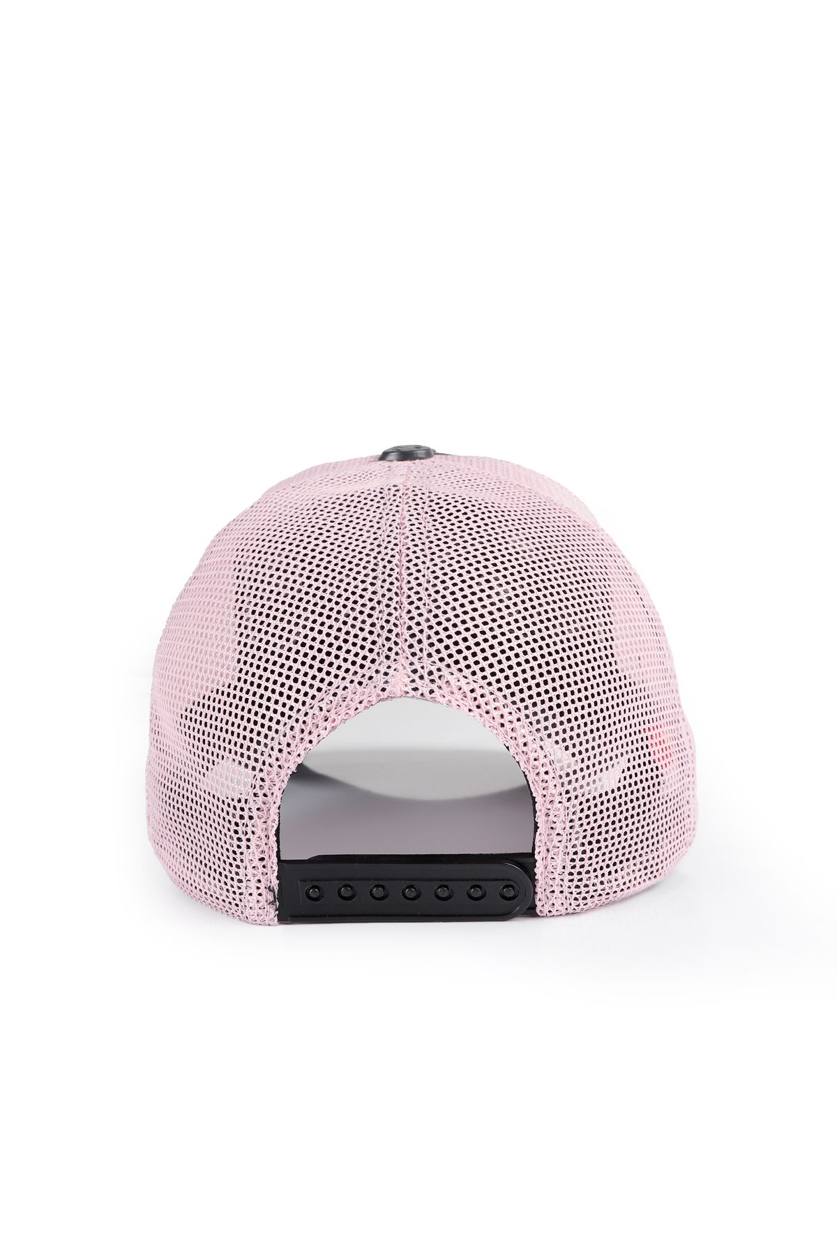 BlackBörk-V1 Trucker See You Later Never - Unisex Anthracite-Pink Hat with 4 Code Logo (Cap) 5