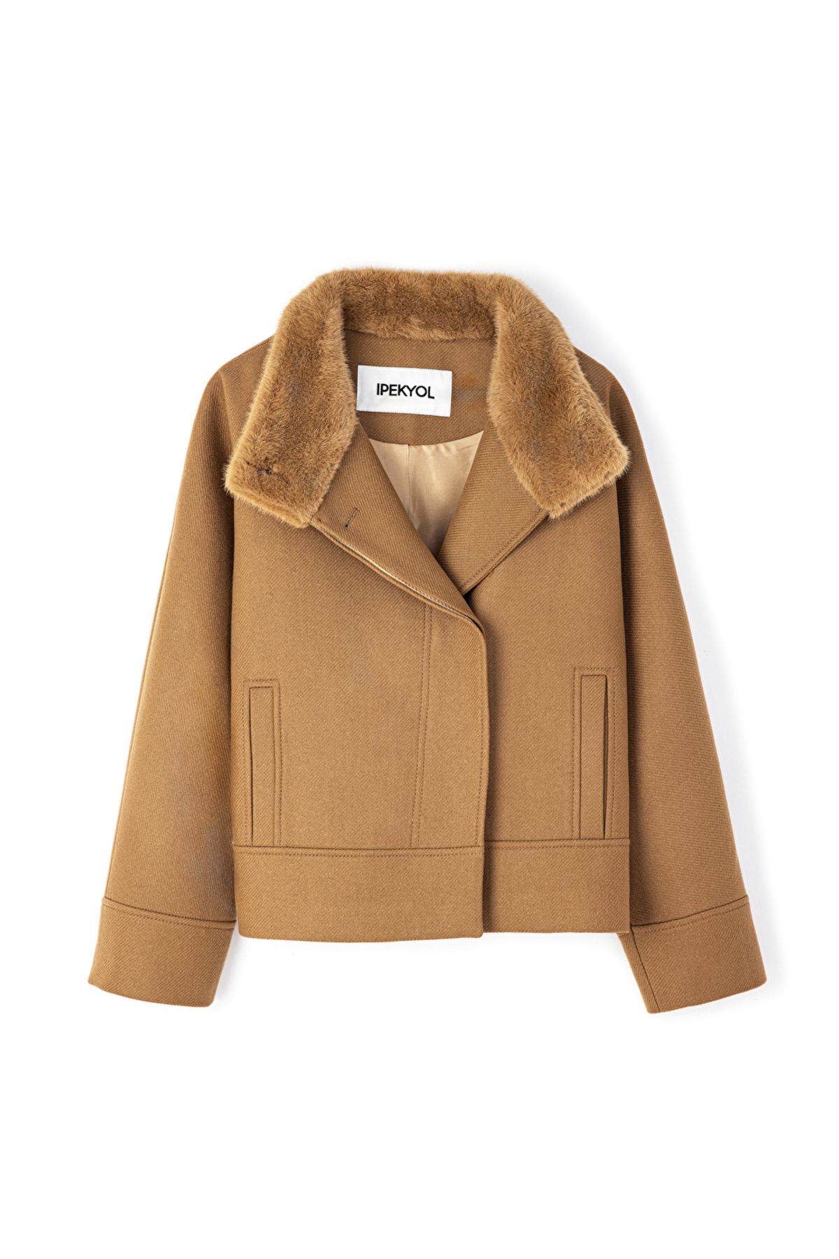 İpekyol-Wool Blend Coat 3