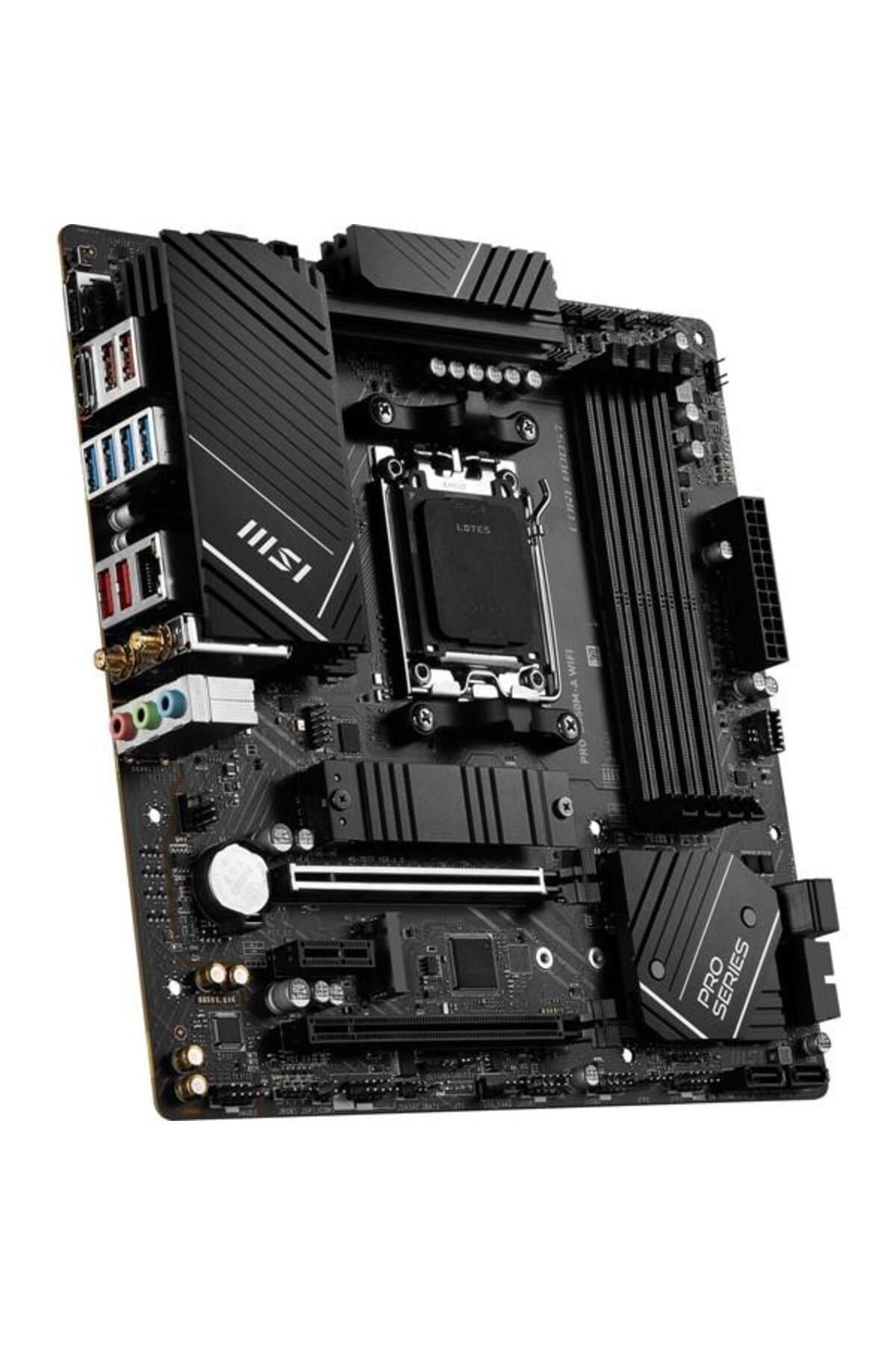 MSI-Pro B650M-A Wifi-6E Ddr5 Hdmi-Dp Pcie 4.0 Am5 Matx 4
