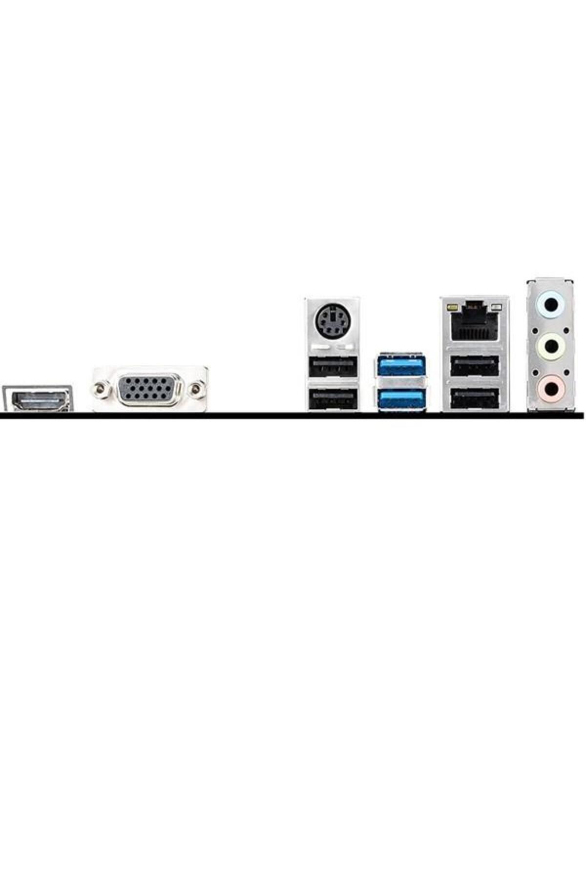 MSI-B560m Pro-e DDR4 M2 PCIE NVMe HDMI PCIE 16x V4.0 1200p V2 Matx 5