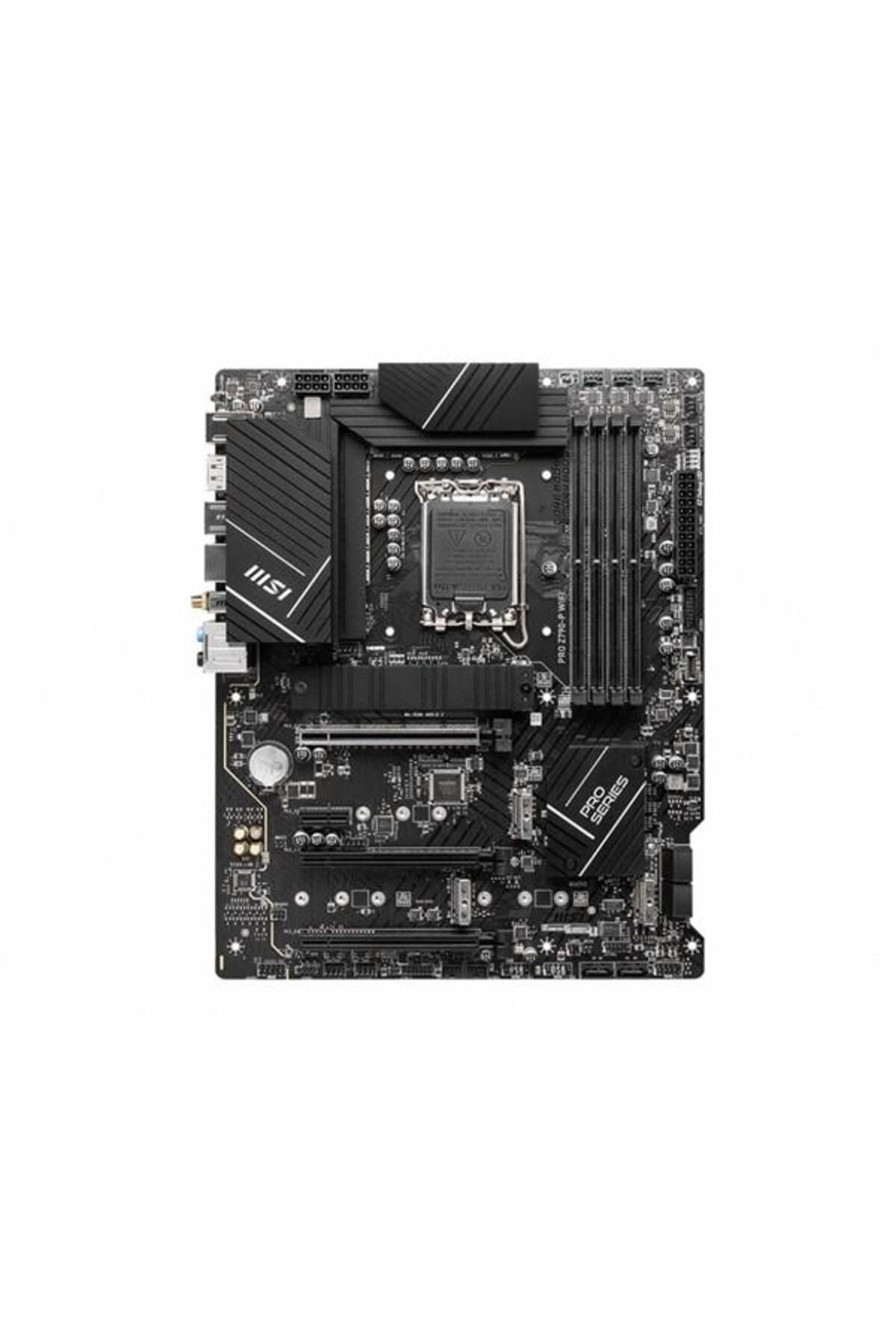 MSI-Pro Z790-p WiFi DDR5 M2 PCIE NVMe HDMI PCIE 16x V5.0 1700p ATX 2