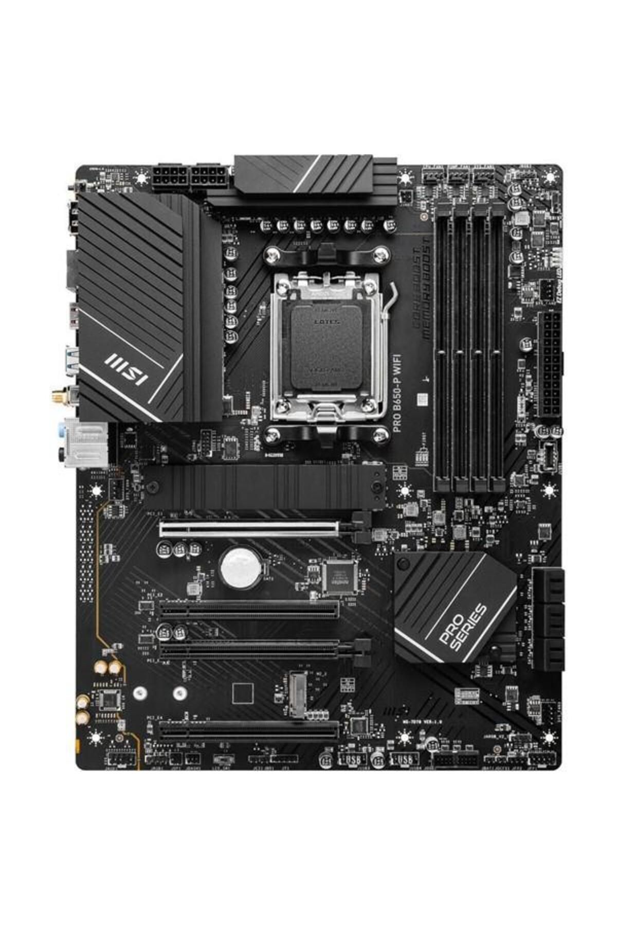 MSI-PRO B650-P WIFI DDR5 HDMI DP PCIe 16X v4.0 AM5 ATX 3