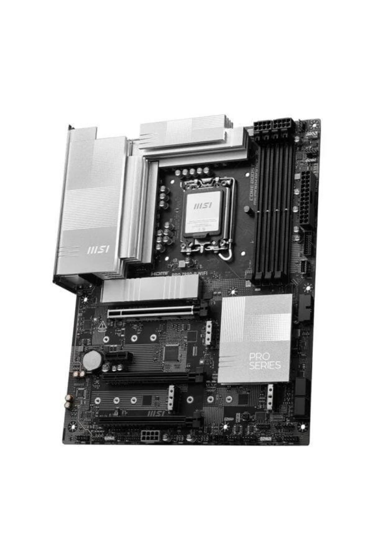 MSI-Pro Z890-P Wifi-7 Ddr5 Thunderbolt-Hdmi-Dp Pcie 5.0 1851P Atx 3