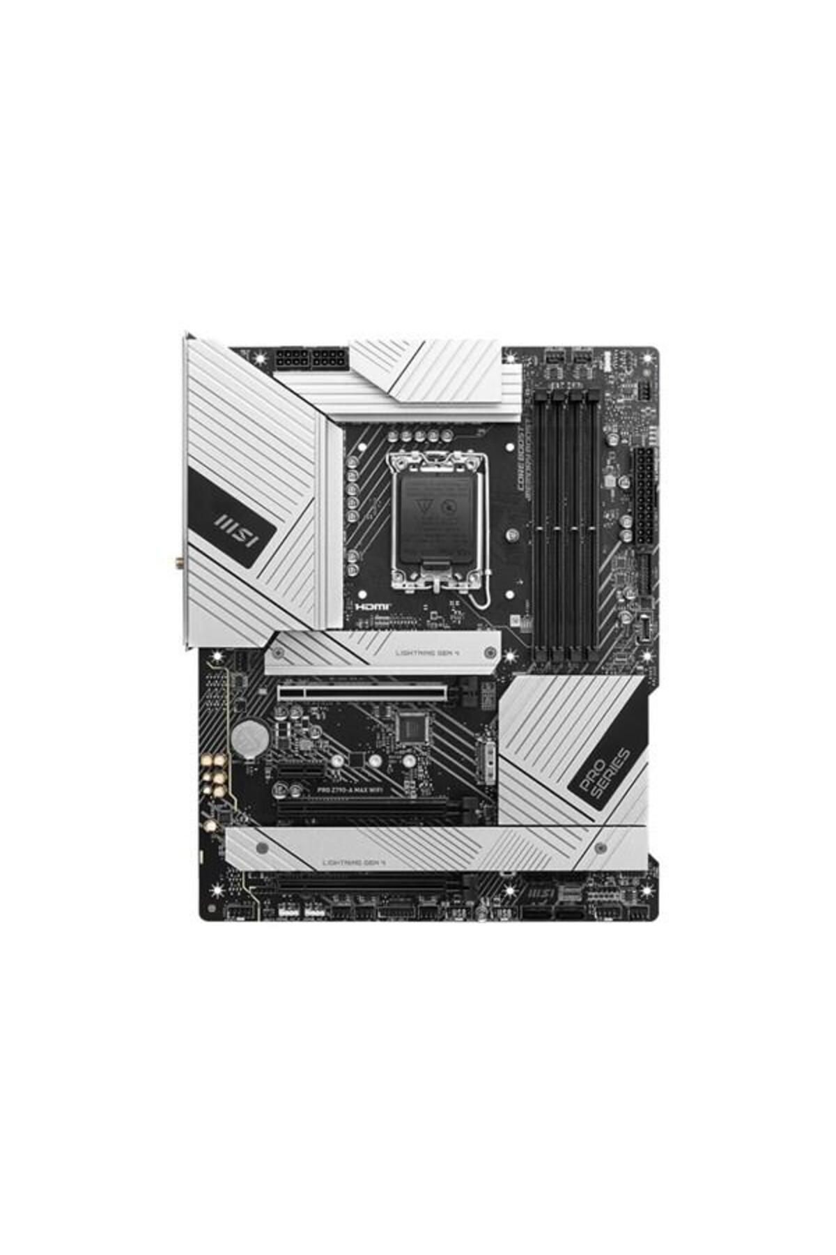 MSI-Pro Z790-A Max Wifi-6E Ddr5 Hdmi-Dp Pcie 4.0 1700P Atx 2