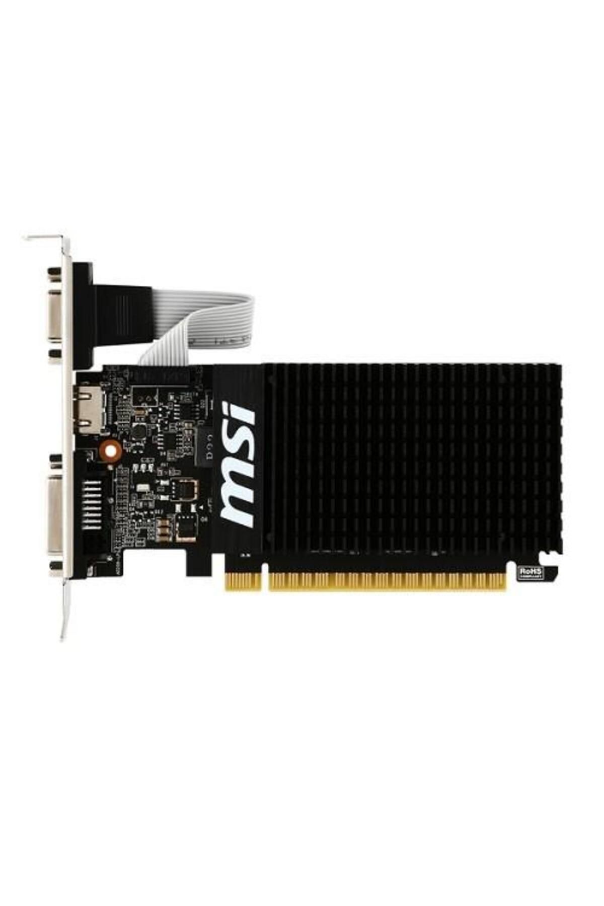 MSI-Gt710 2Gb 2Gd3H-Lp Ddr3 64Bit HDMI Dvi Pcie 16X V2.0 Low Profile No Fans 2