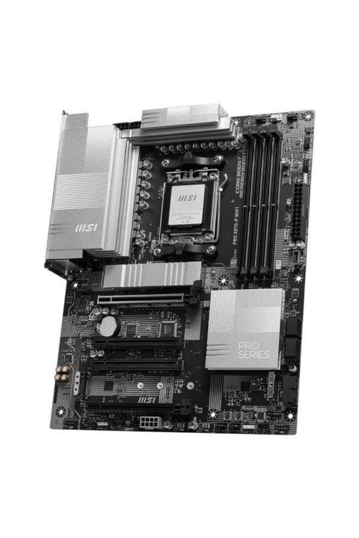 MSI-Pro X870-P Wifi-7 Ddr5 Hdmi-Dp Pcie 5.0 Am5 Atx 4