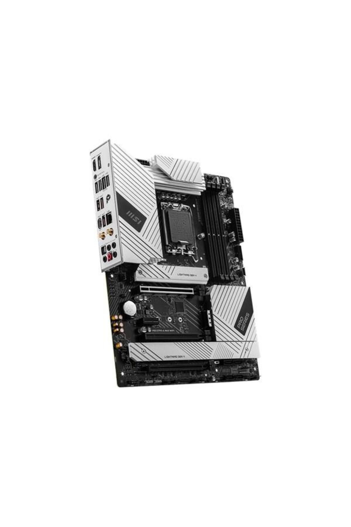 MSI-Pro Z790-A Max Wifi-6E Ddr5 Hdmi-Dp Pcie 4.0 1700P Atx 4