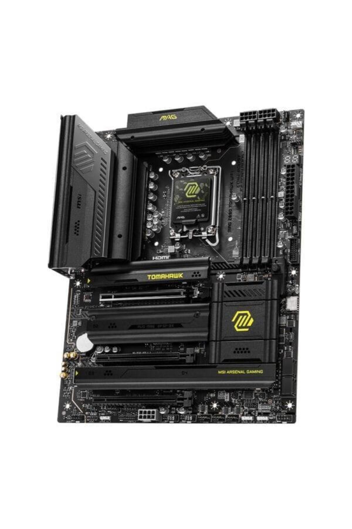 MSI-Mag Z890 Tomahawk Wıfı-7 Ddr5 Thunderbolt-hdmı-dp Pcıe 5.0 1851p Atx 3