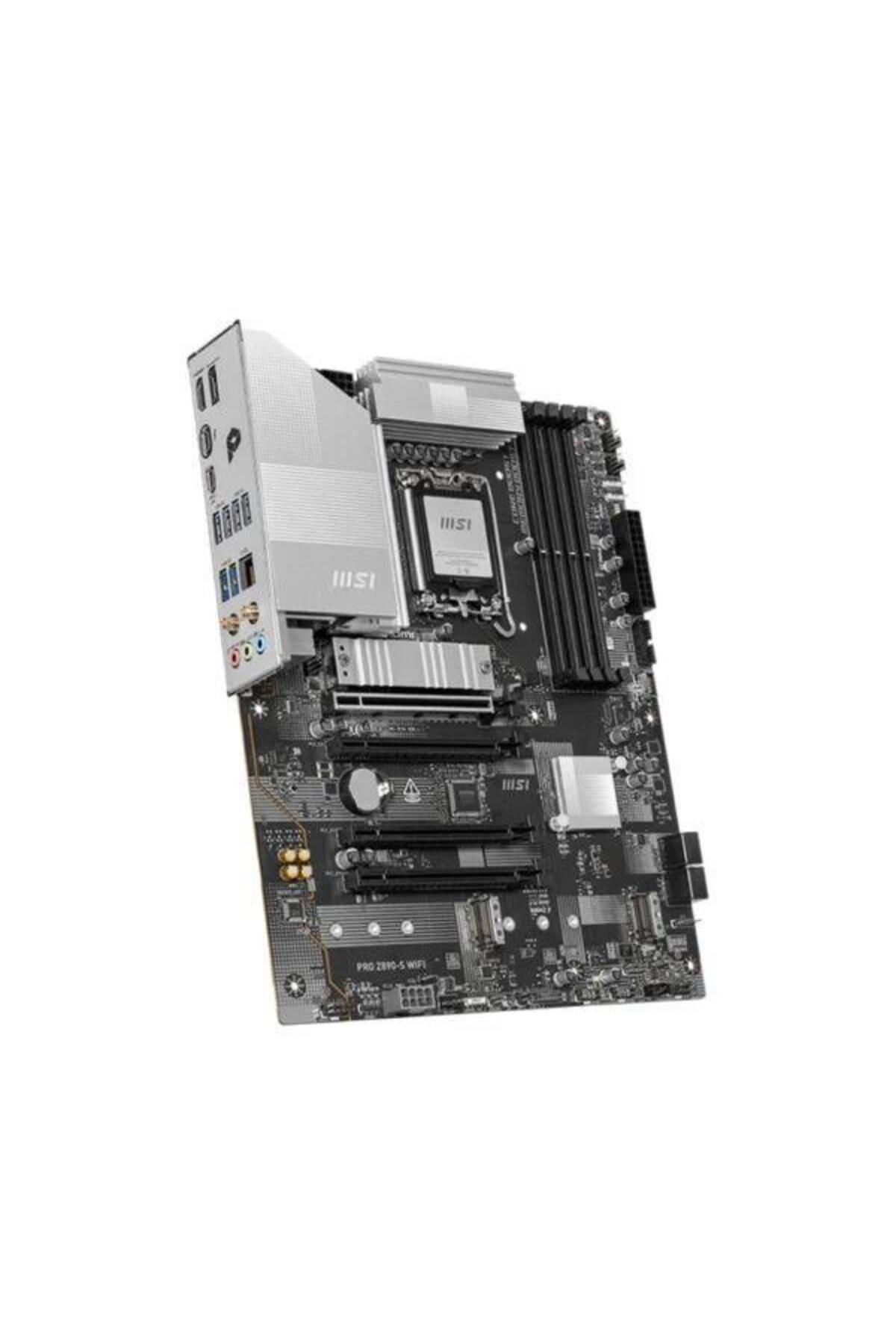MSI-Pro Z890-S Wifi-7 Ddr5 Thunderbolt-Hdmi-Dp Pcie 5.0 1851P Atx 4