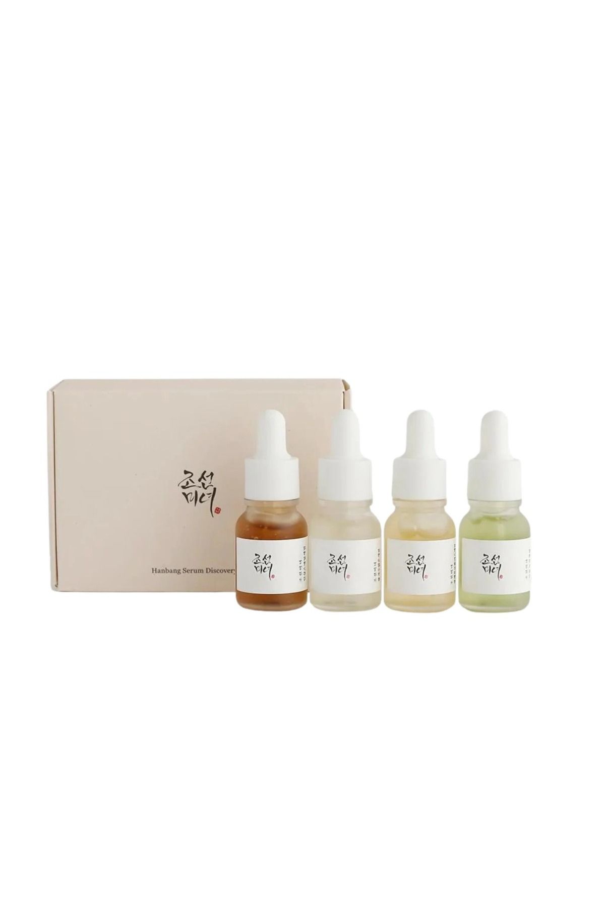 Beauty of Joseon Beauty Of Joseon Hanbang Serum Discovery Kit, 4x10 Ml - Kit De Ser De Față În Miniatură - Mărime unică