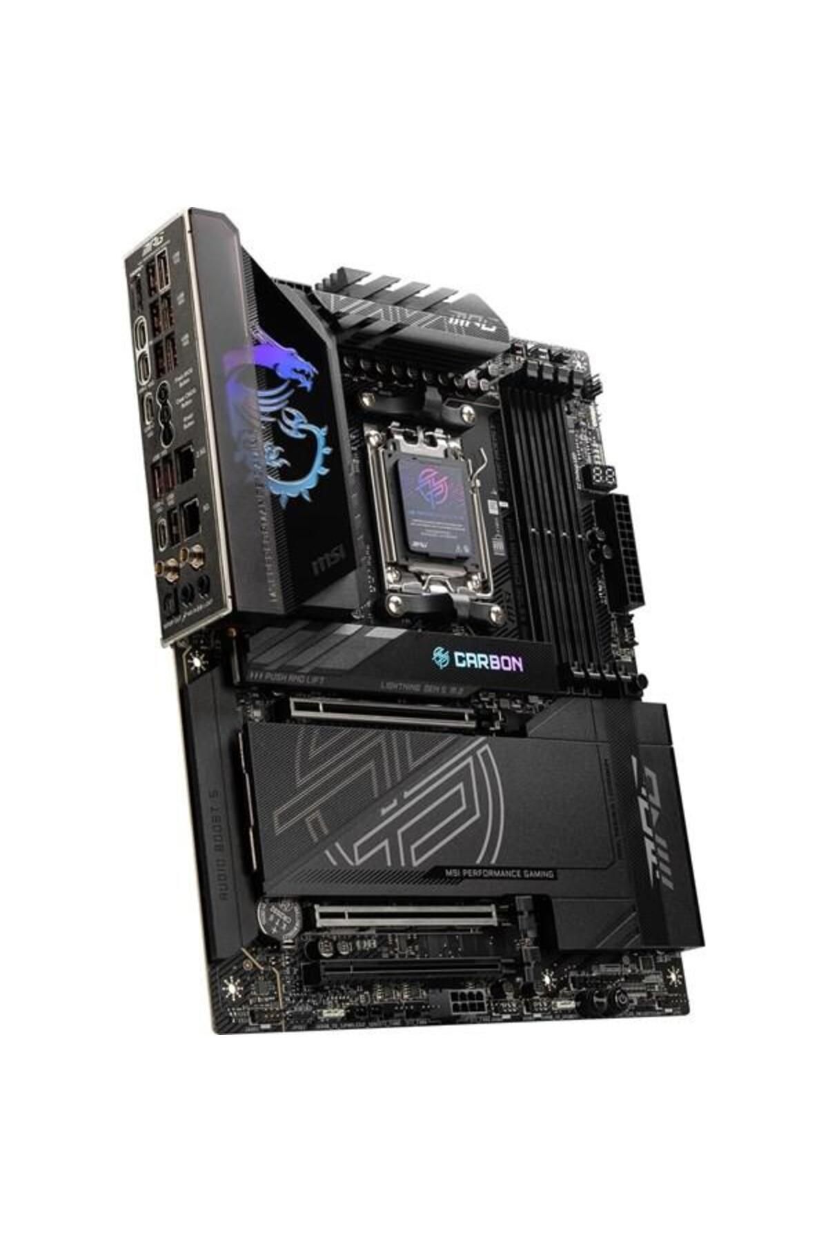 MSI-Mpg X870E Carbon Wifi-7 Ddr5 HDMI Dp Pcie 16X V5.0 Am5 Atx 4