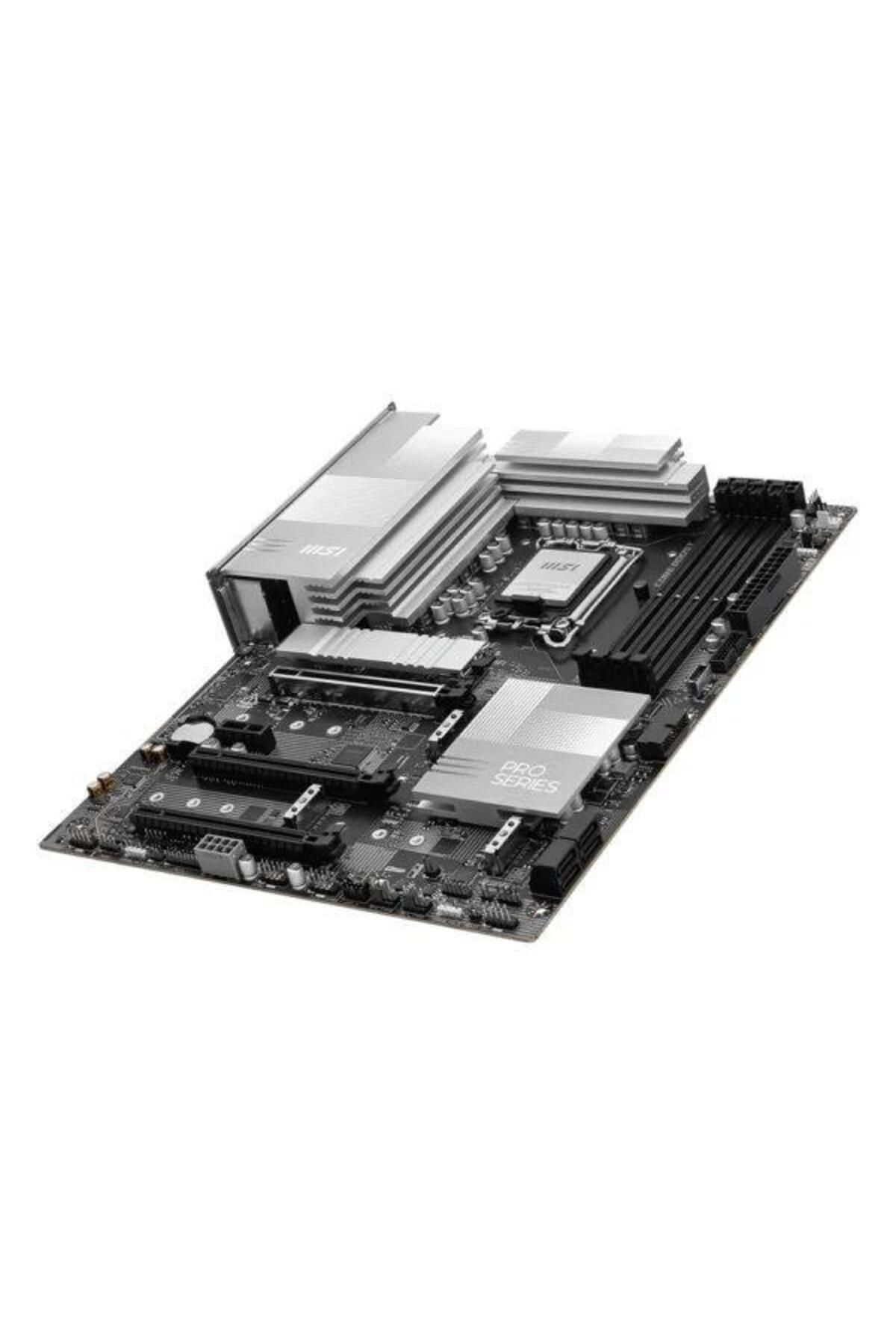 MSI-Pro Z890-P Wifi-7 Ddr5 Thunderbolt-Hdmi-Dp Pcie 5.0 1851P Atx 5