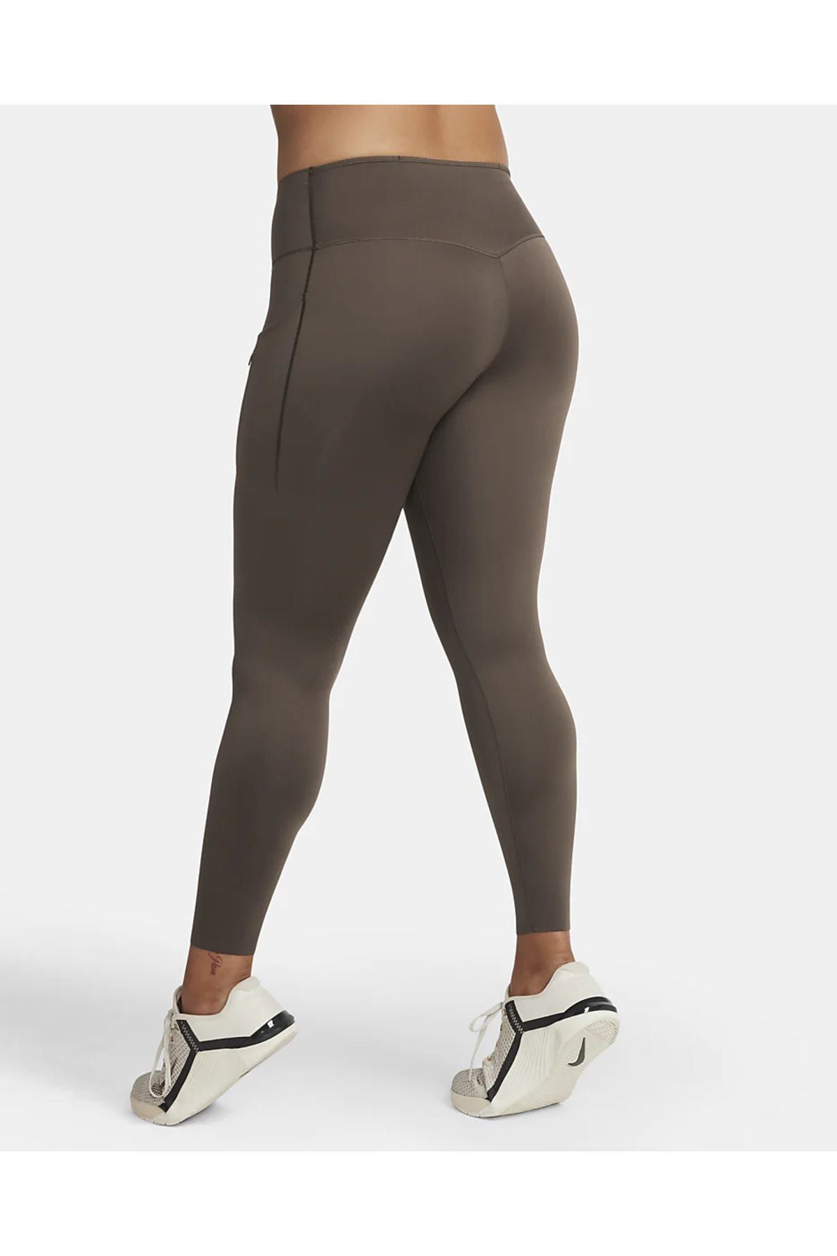 Nike-Women's Tights Ndd Sport - Go Firm-Support, High Waist, Pockets, for Running 2