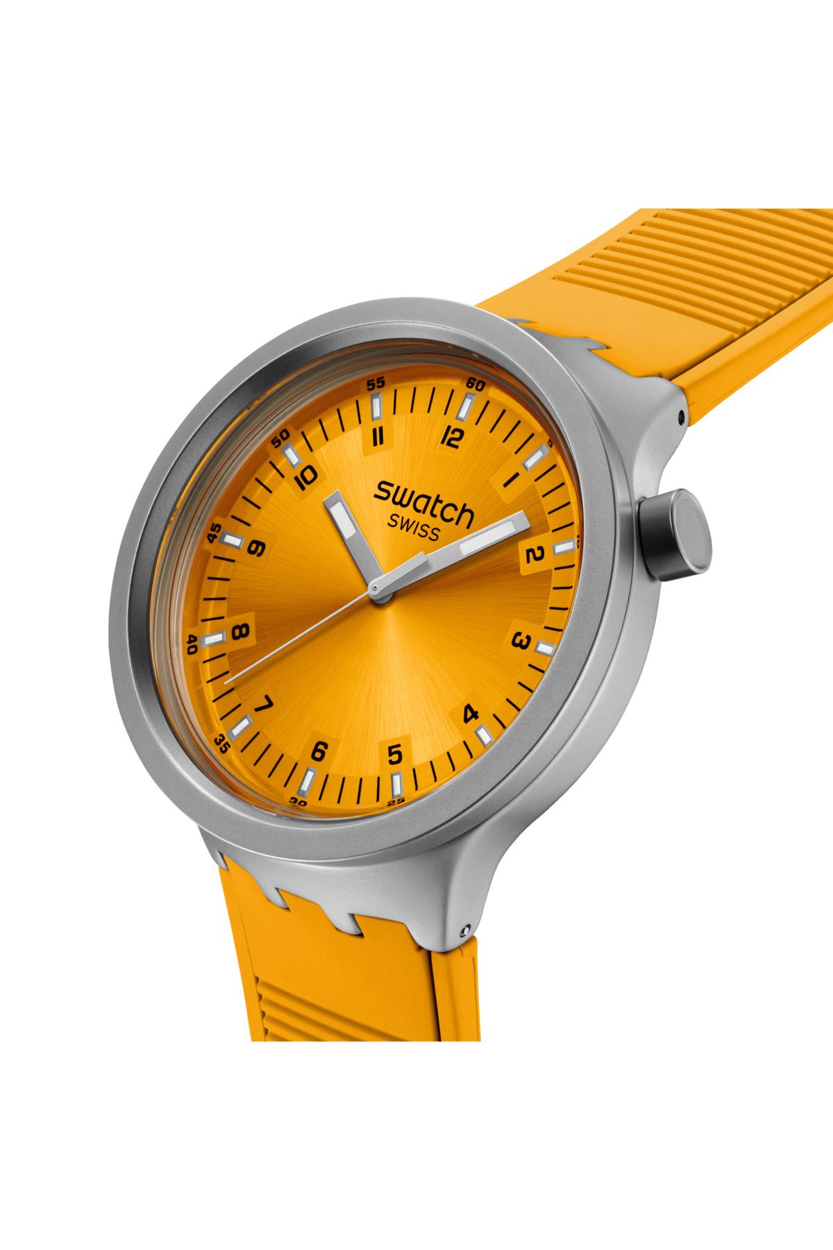 Swatch-Amber Sheen Sb07S103 Men's Wrist Watch 2