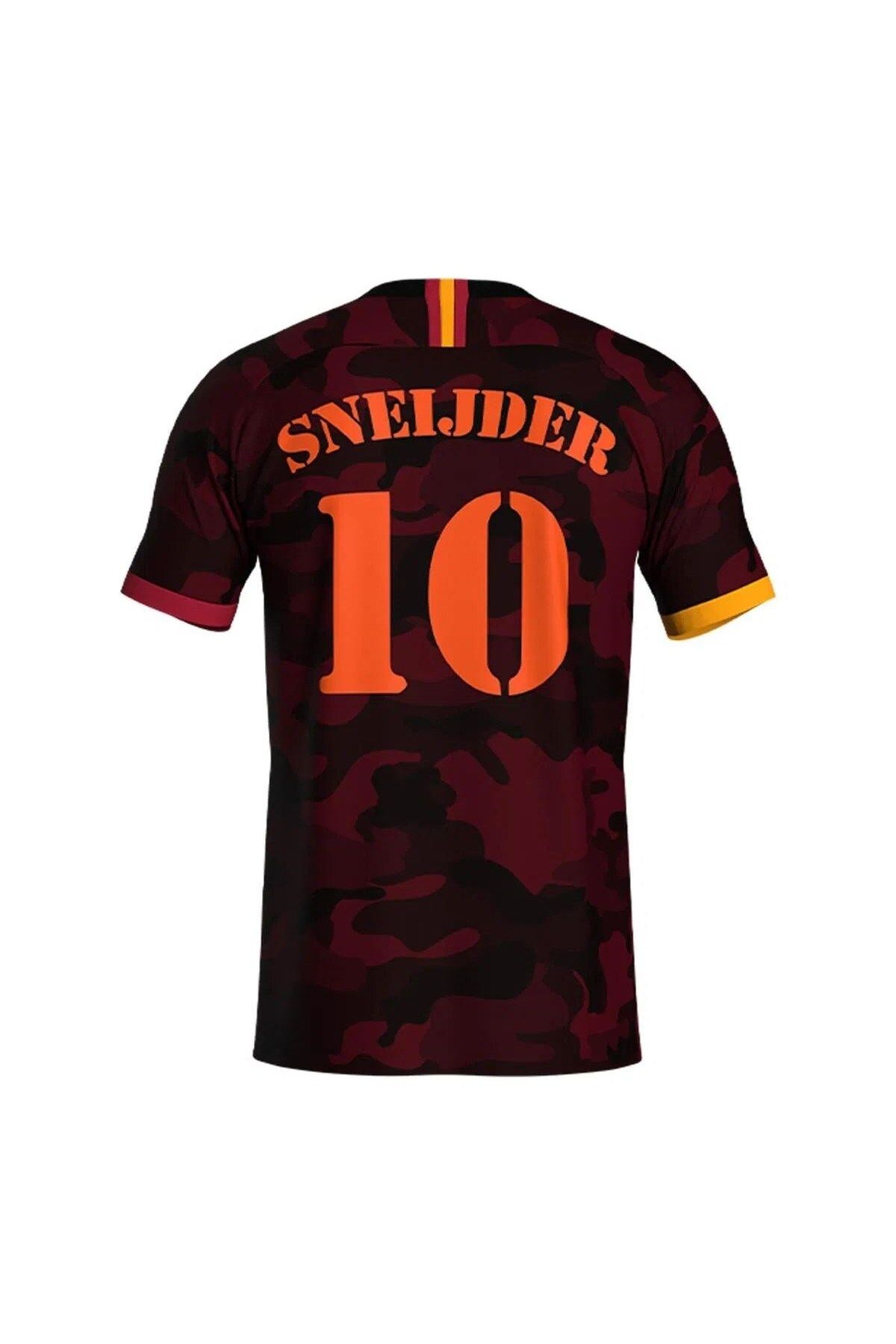 Galatasaray-Licensed Wesley Sneijder Legends T-Shirt 3