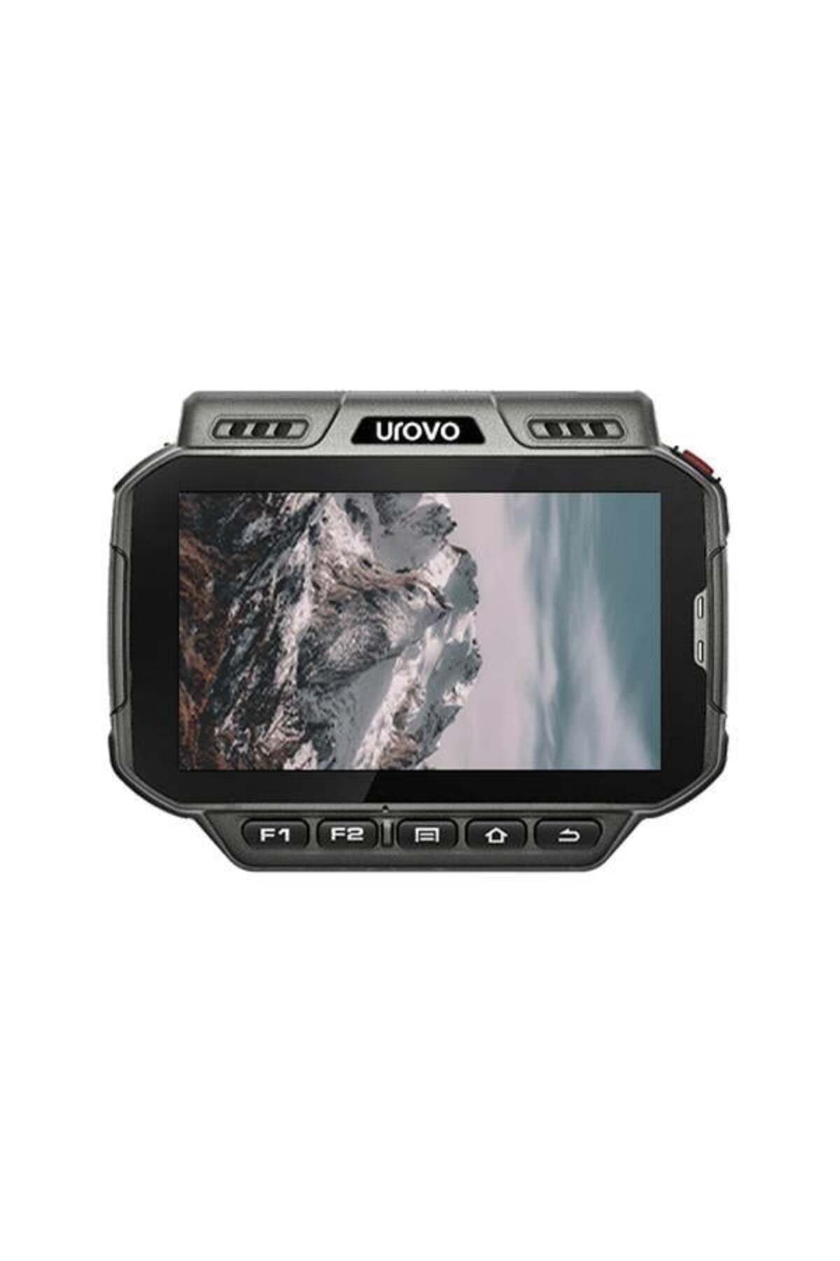 TECHNOPC-Urovo 4.0" U2 4-Core-2Gb-16Gb Memory-Gps 4g 2D-Cad-Ip65 Android Industrial Hand Terminal 2