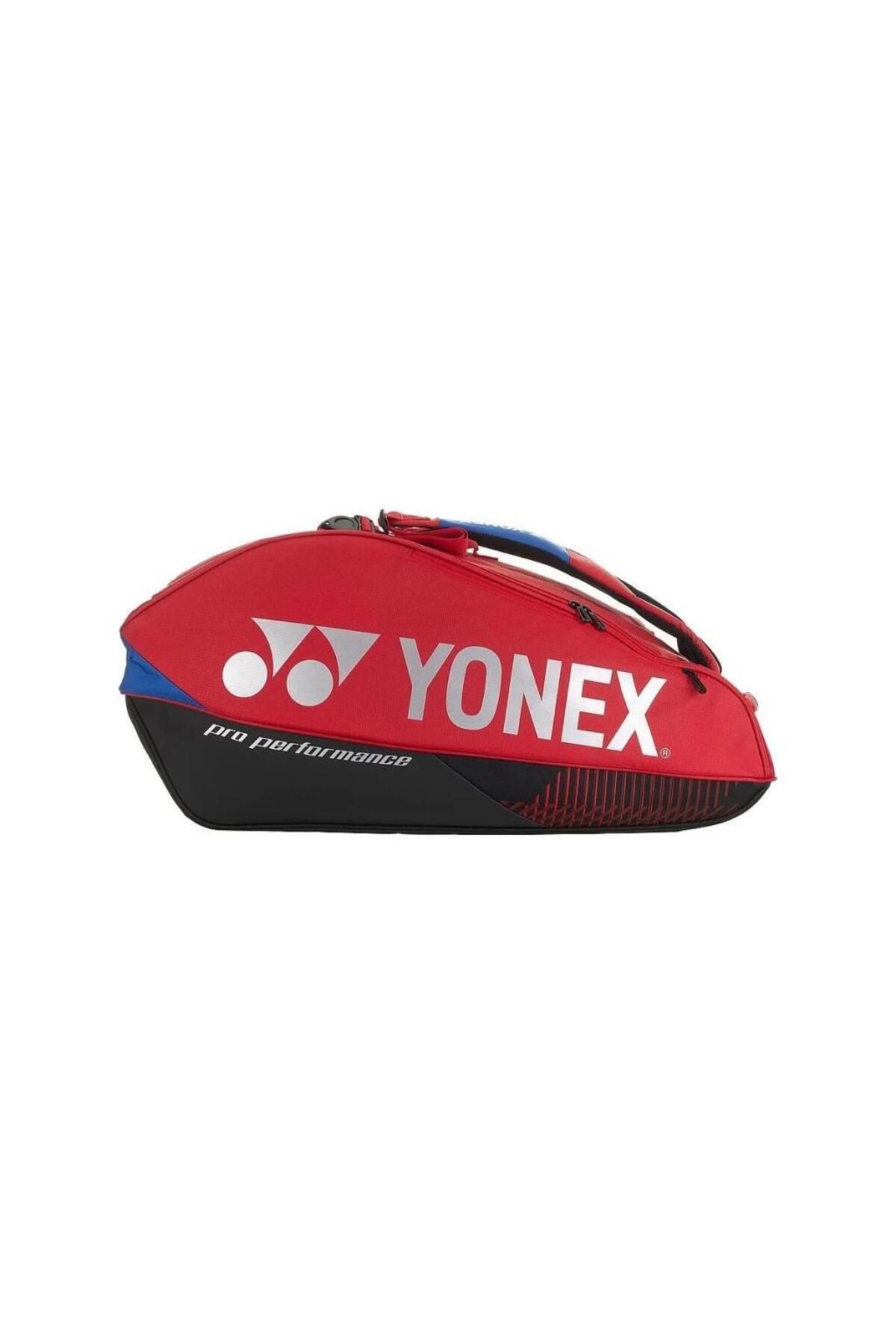 YONEX Pro 92429 Raket Çantası 9lu Scarlet Kırmızısı