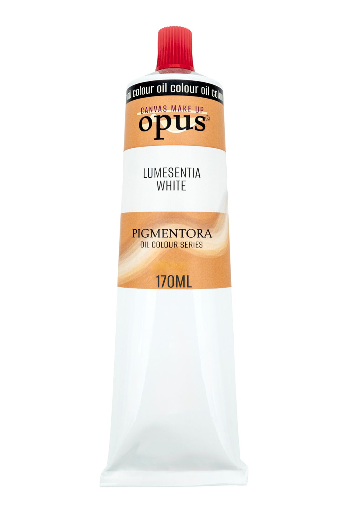 OPUS Yerli Yağlı Boya 170ml Opak Işık Beyazı Lumesentia White Pigmentora Oil Colour Serie