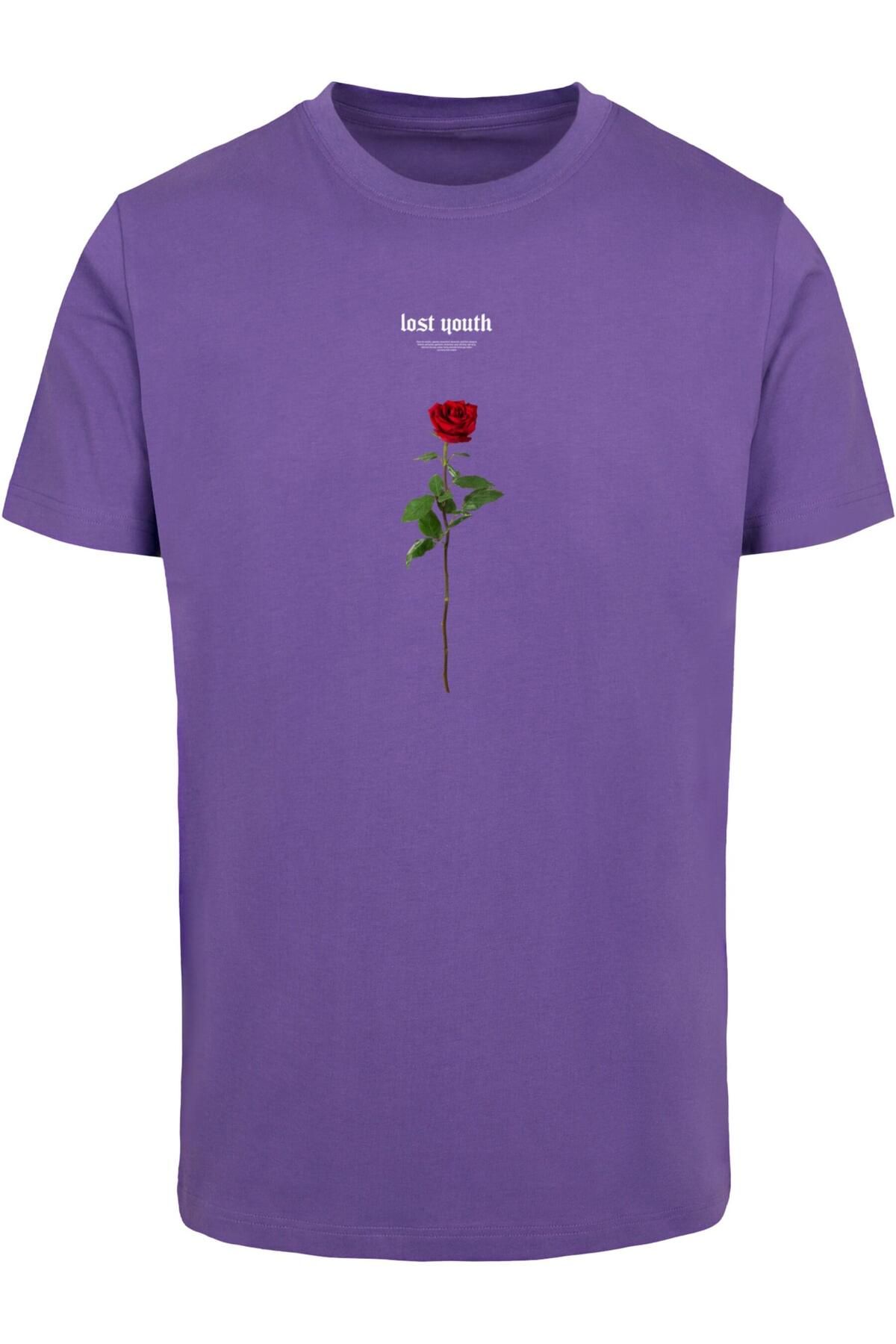 Mister Tee-Herren Lost Youth Rose Tee 1