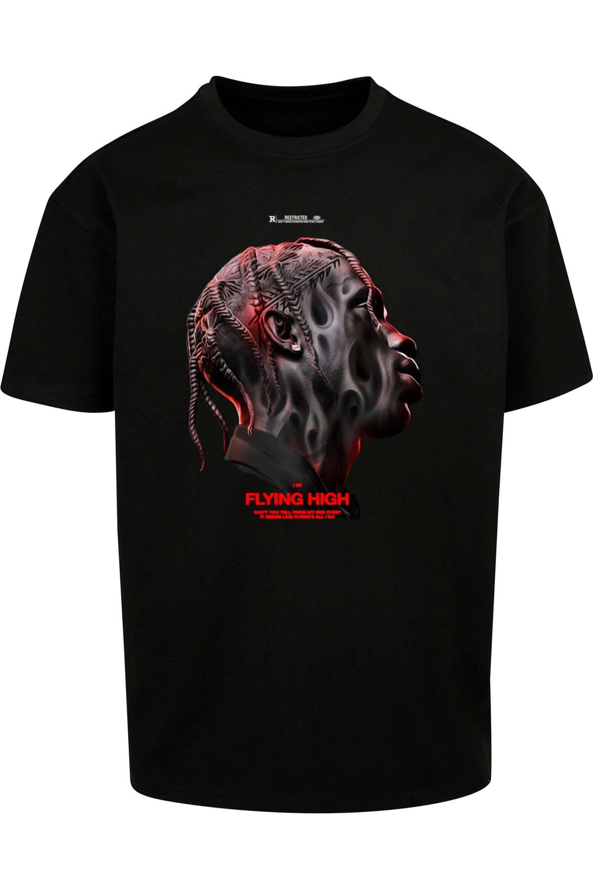Upscale by Mister Tee-Herren Flying High Oversize T-Shirt 1