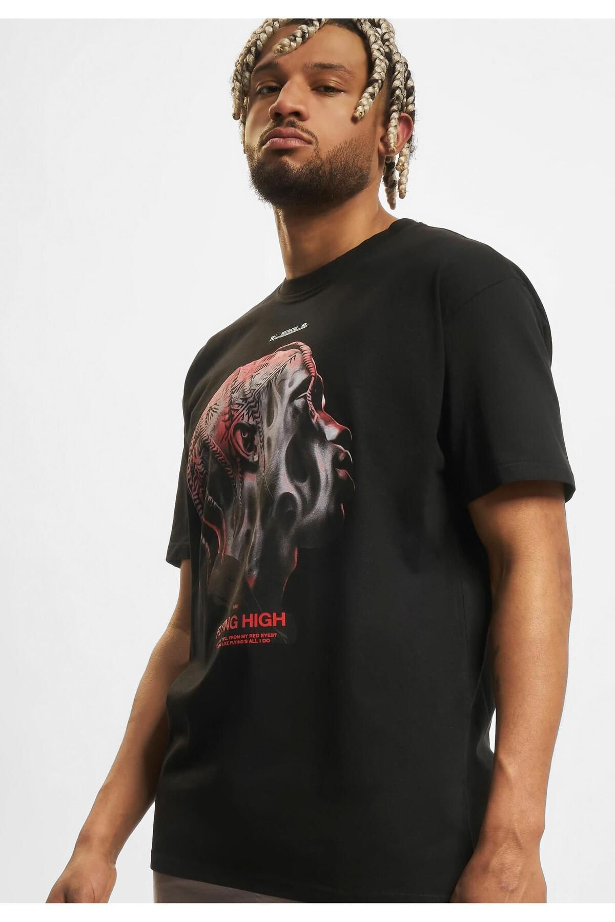Upscale by Mister Tee-Herren Flying High Oversize T-Shirt 3