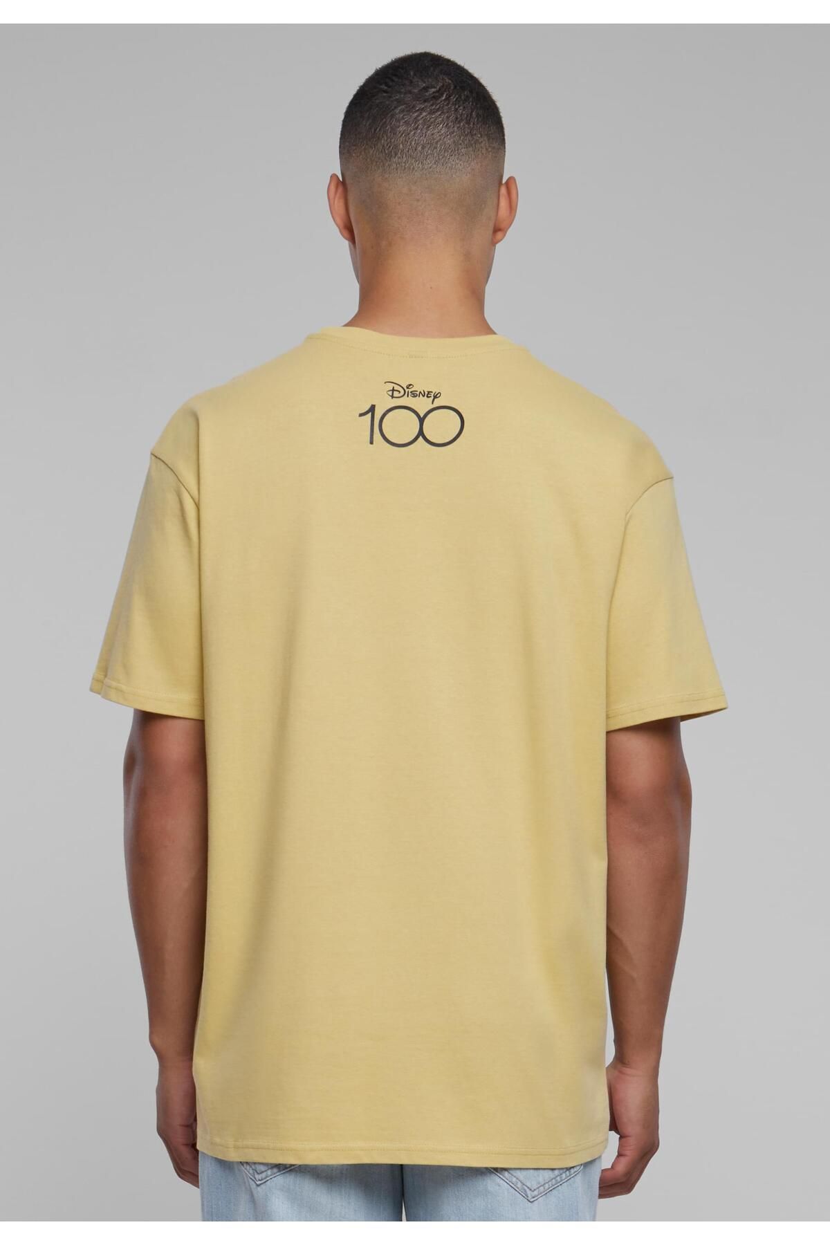 Upscale by Mister Tee-Unisex Disney 100 Winnie Pooh Face Oversize-T-Shirt 6