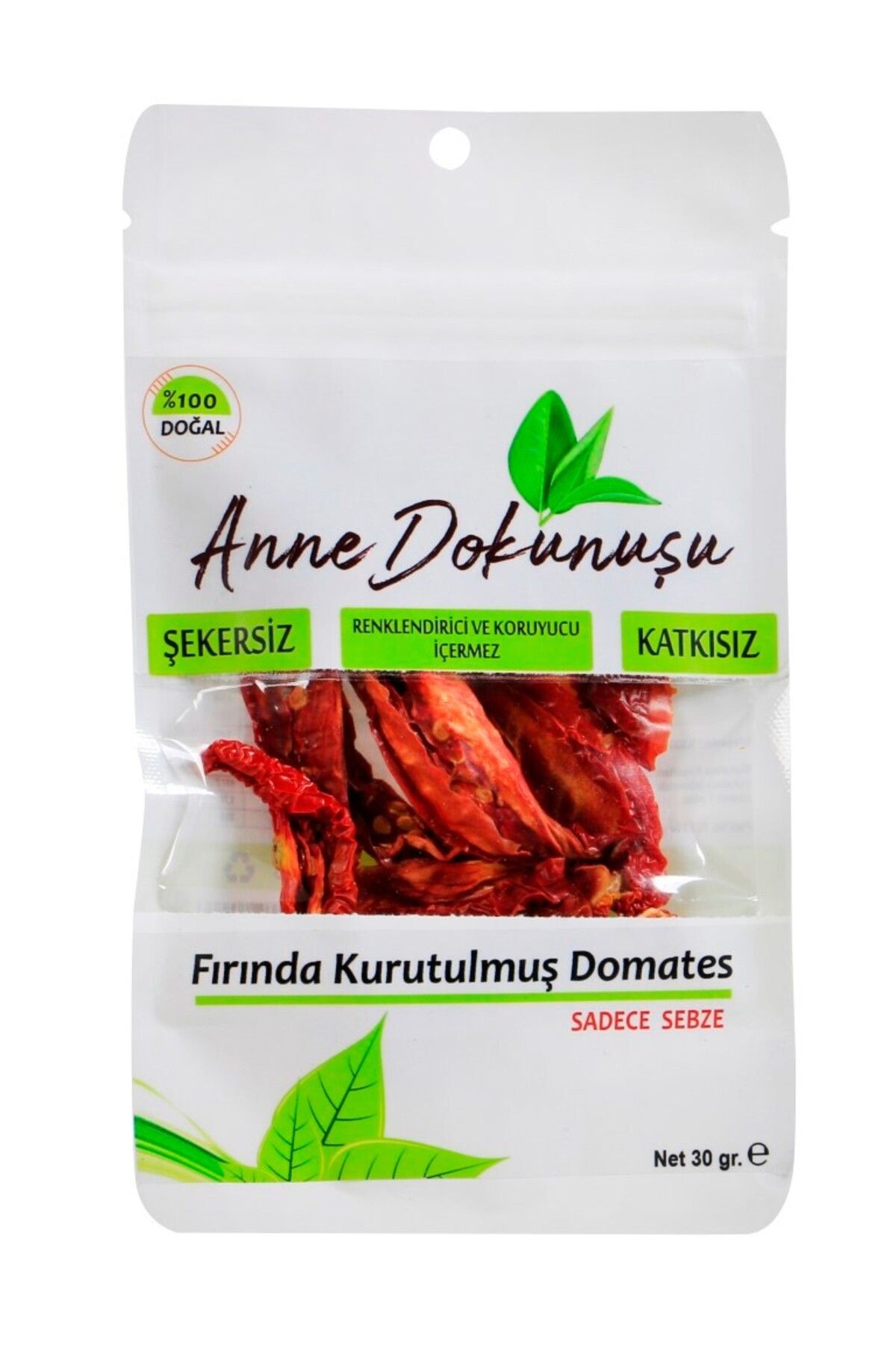 Anne Dokunuşu Fırında Kurutulmuş Domates 30gr - Kuru Domates