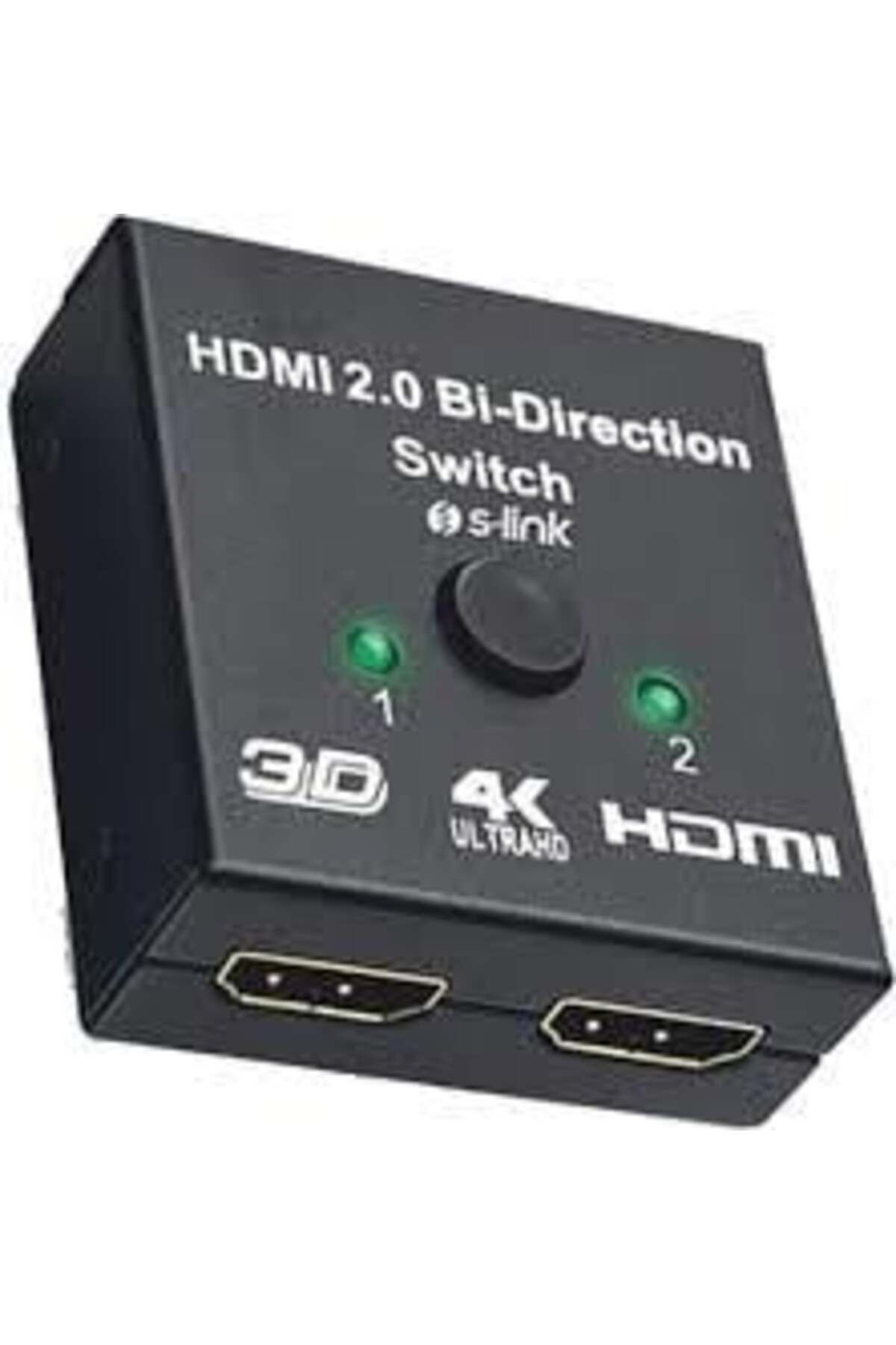 S-LINK-Sl-Lu613. 2 Port HDMI Bidirectional Switch and Splitter 1