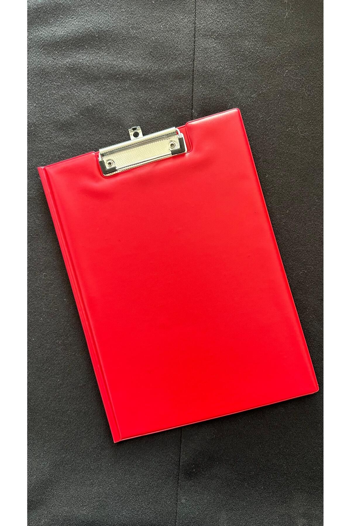 TutturX-A4 Red Plastic Secretary - Clamshell & a Quality 1