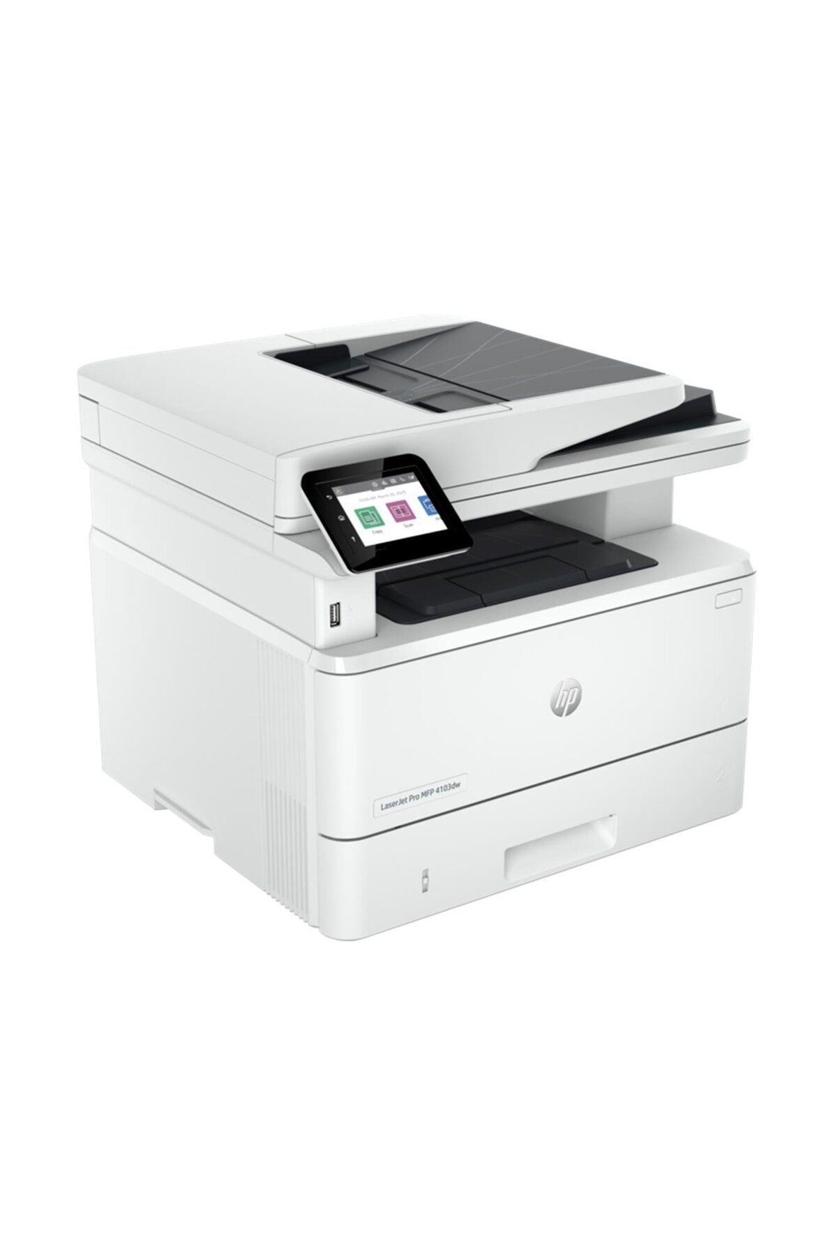 HP 2z628a 4103fdn Yazıcı-tarayıcı-fotokopi-faks-dubleks-network Çok Fonksiyonlu Lazer Yazıcı
