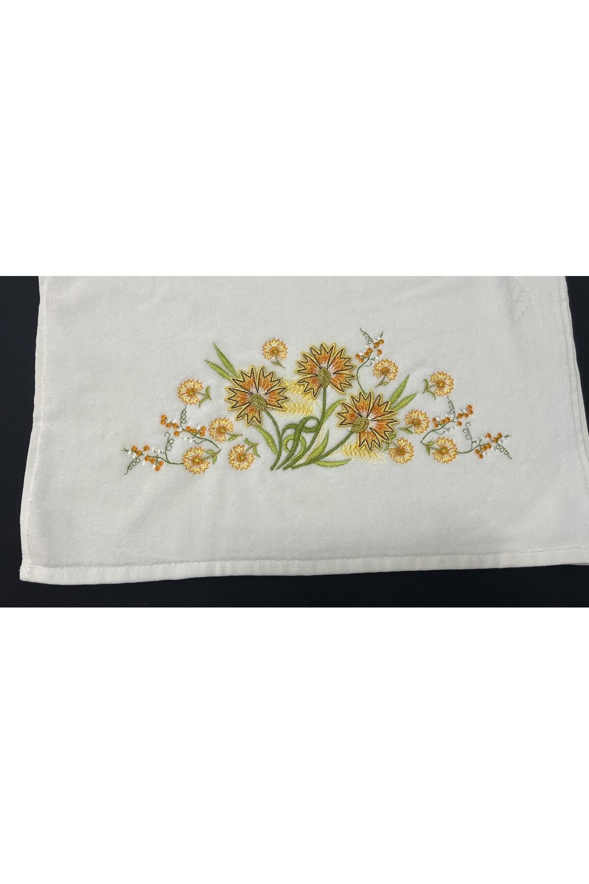 İĞNEOYASI-Towel - Yellow - Hand towel 4